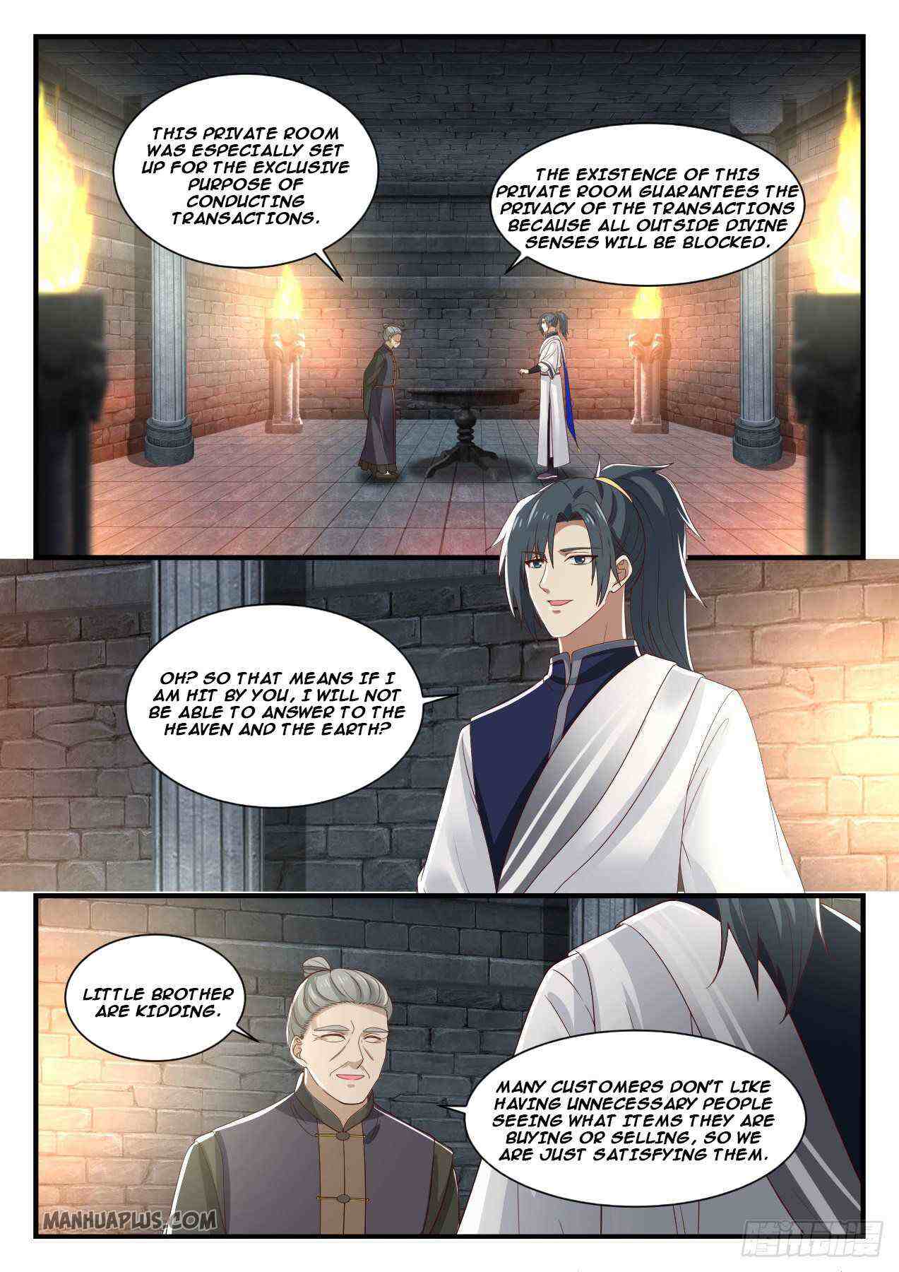Martial Peak Chapter 997-eng-li - Page 0
