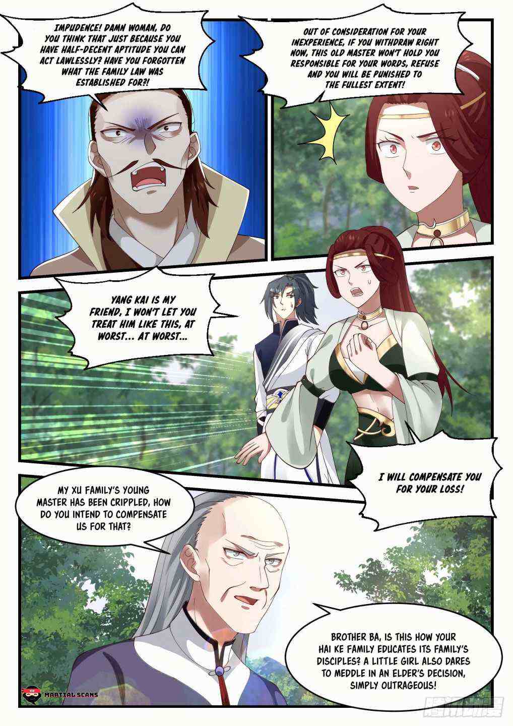 Martial Peak Chapter 1014-eng-li - Page 6