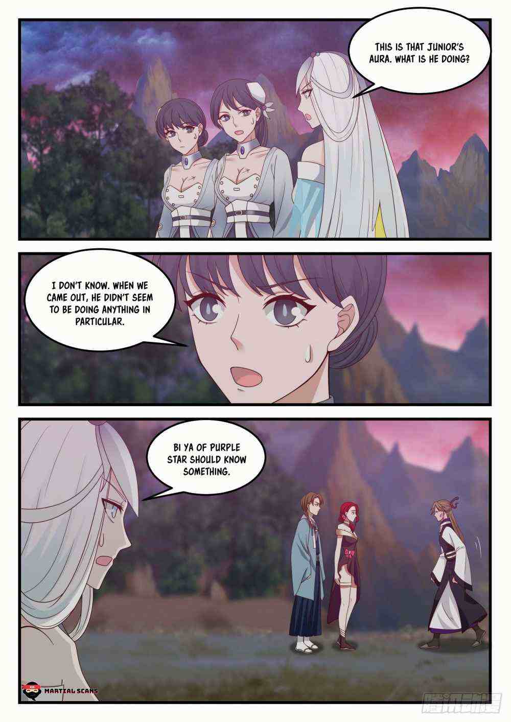 Martial Peak Chapter 887-eng-li - Page 8
