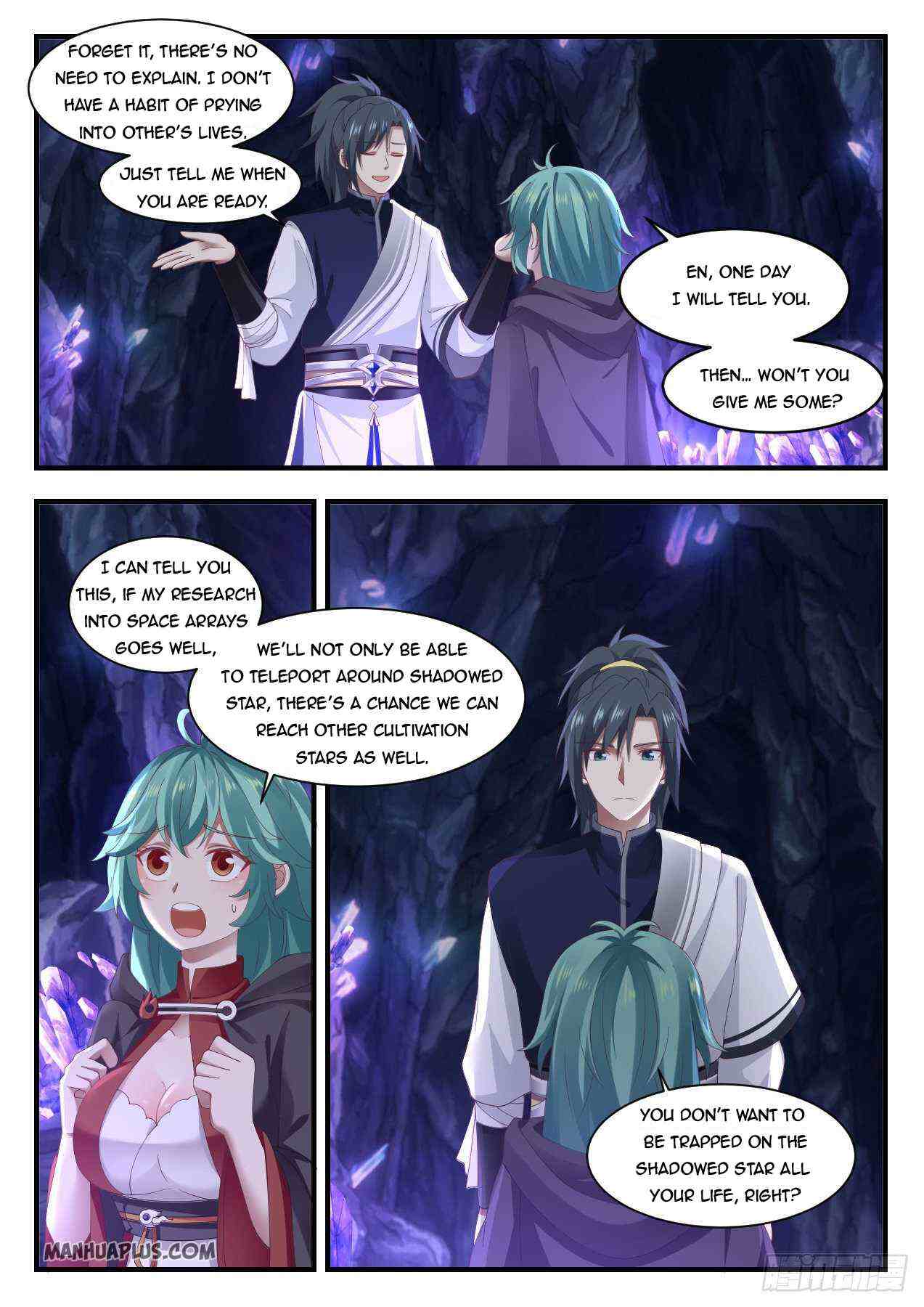 Martial Peak Chapter 1011-eng-li - Page 3