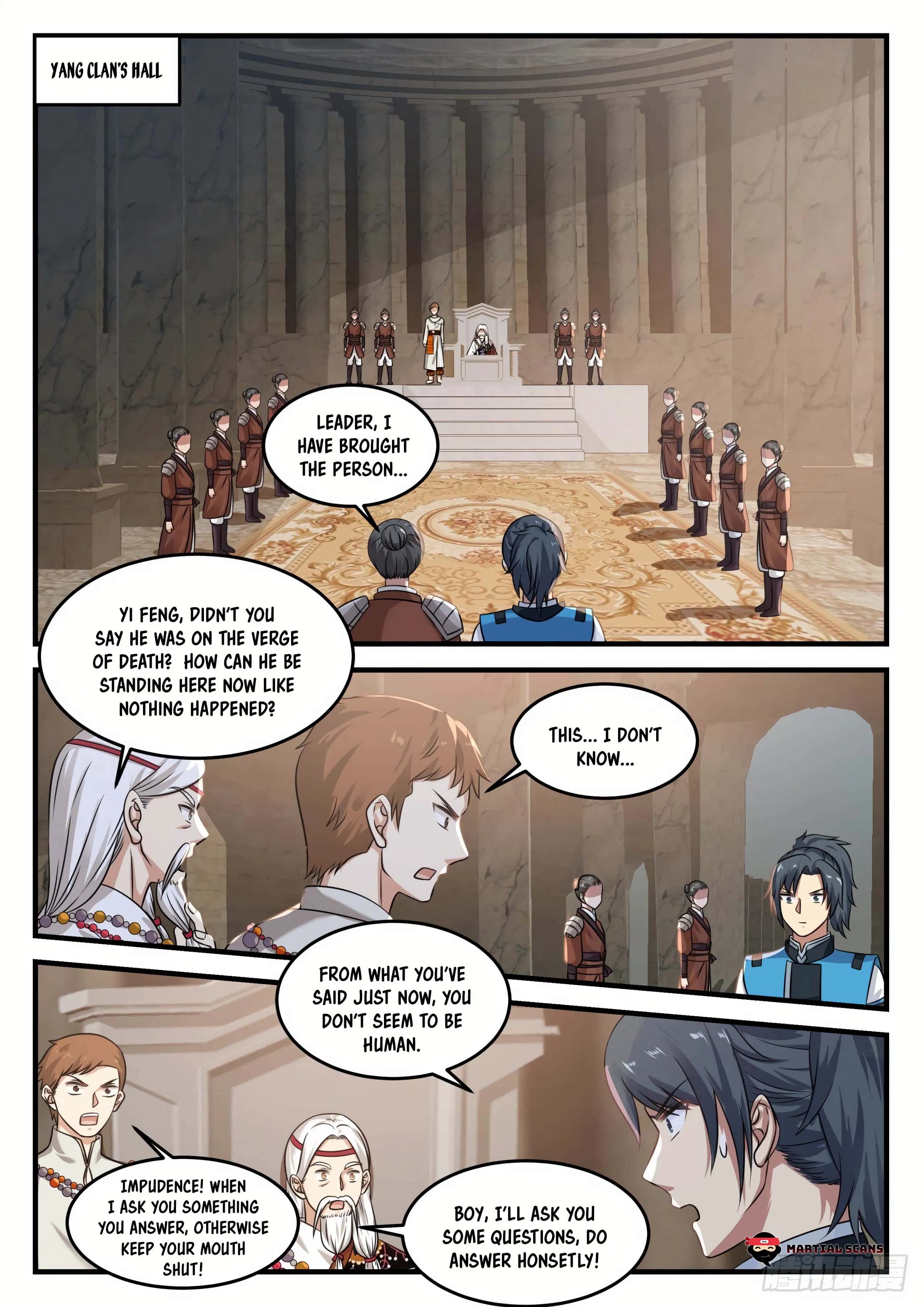 Martial Peak Chapter 711-eng-li - Page 3