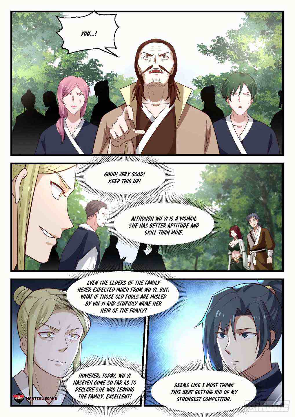 Martial Peak Chapter 1014-eng-li - Page 13
