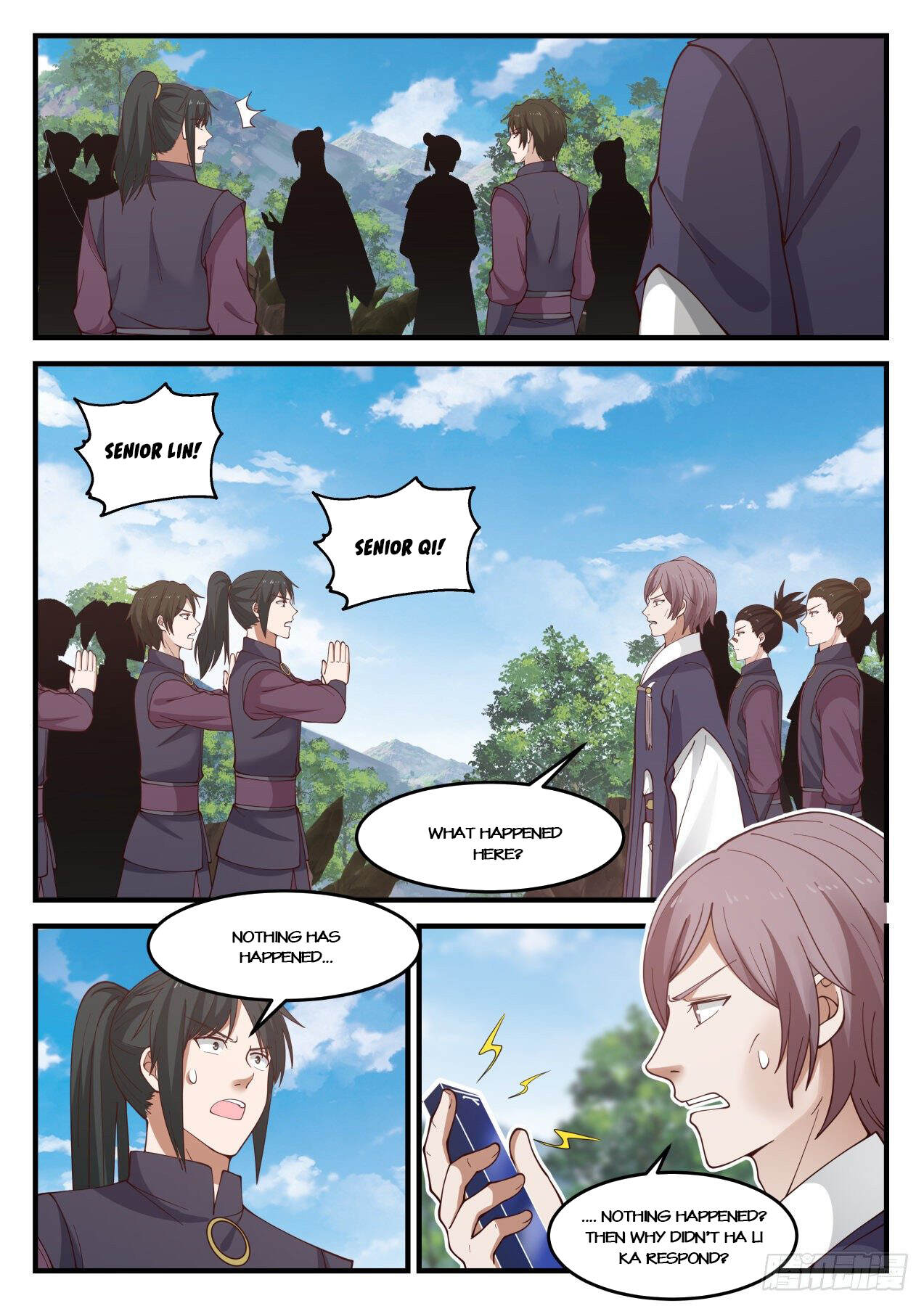 Martial Peak Chapter 935-eng-li - Page 4