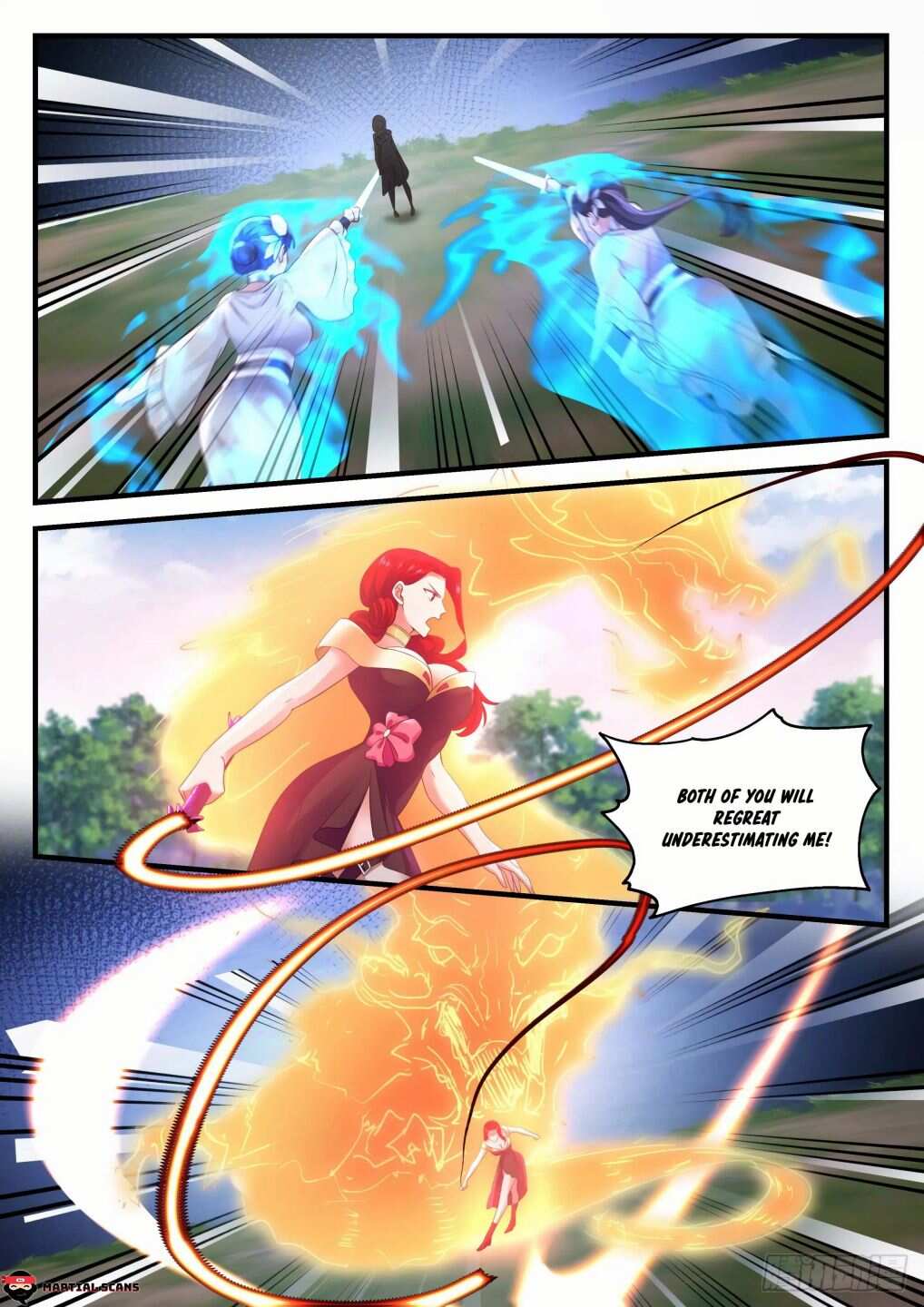 Martial Peak Chapter 858-eng-li - Page 1