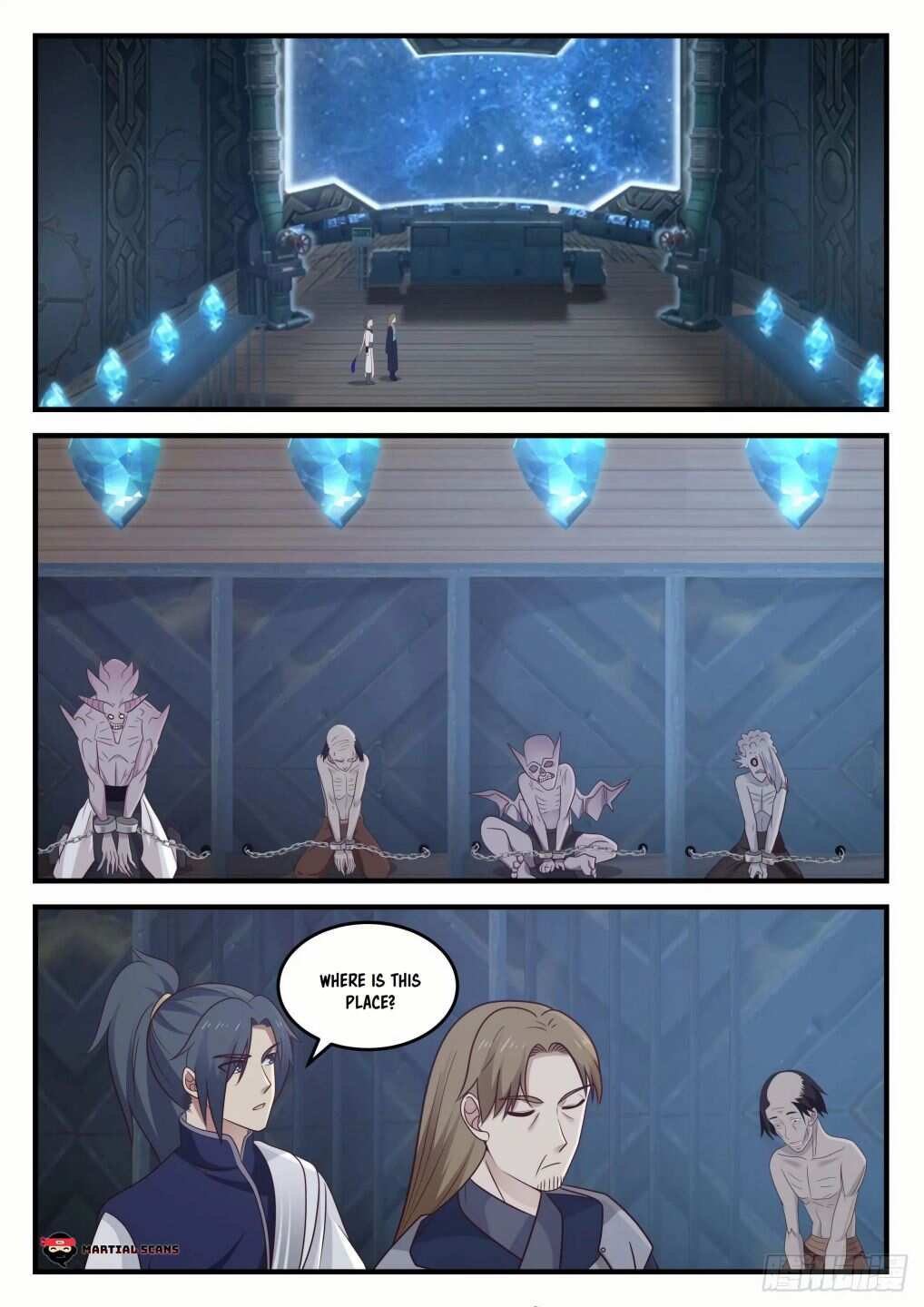 Martial Peak Chapter 848-eng-li - Page 3