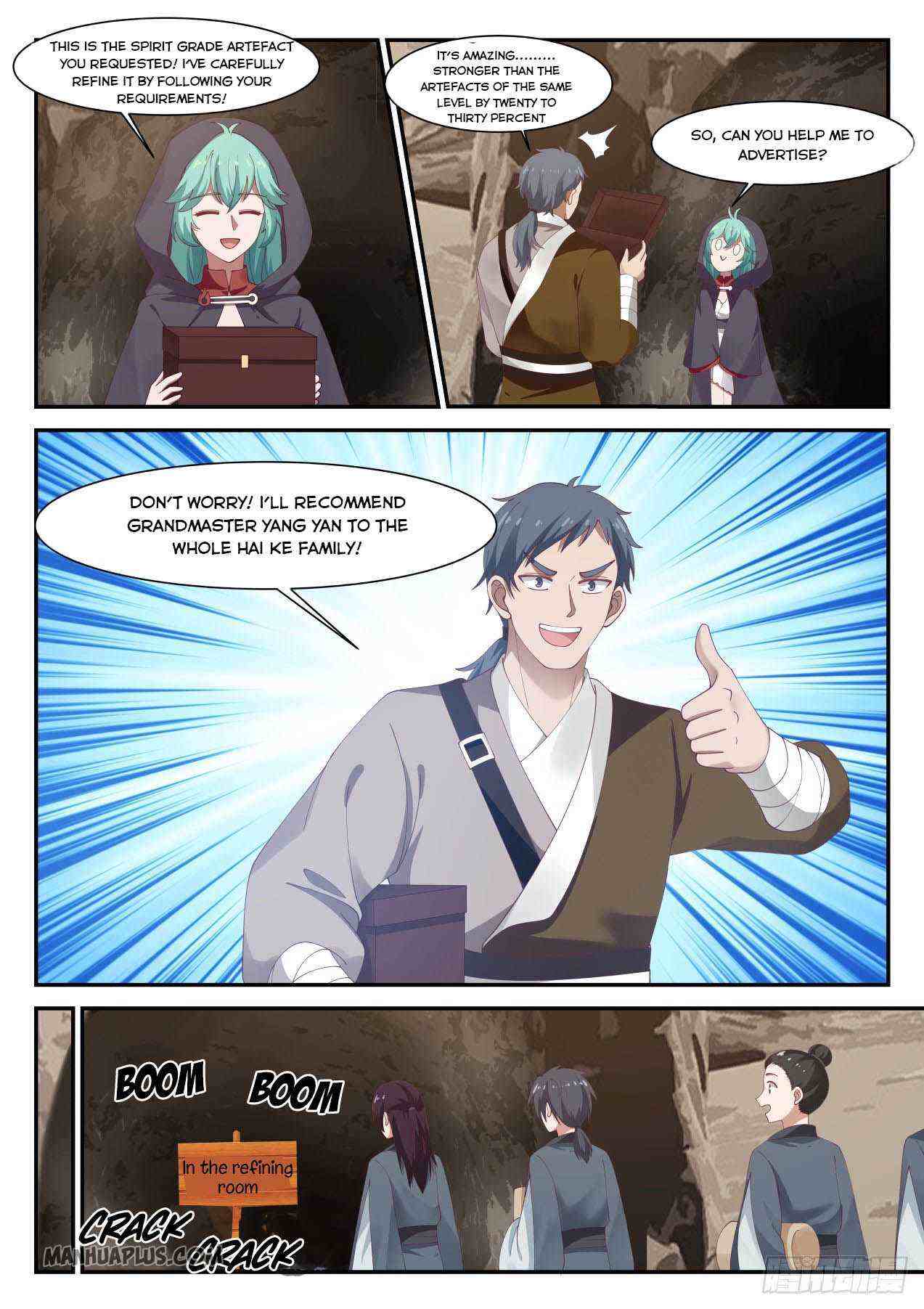 Martial Peak Chapter 993-eng-li - Page 4
