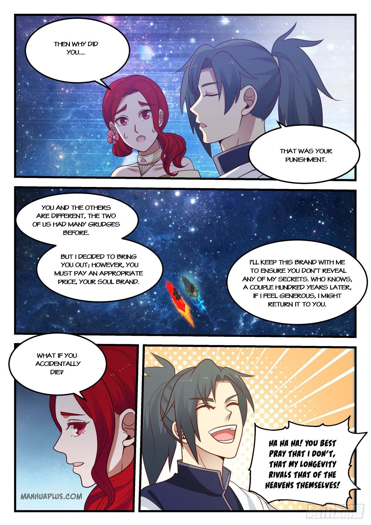 Martial Peak Chapter 901-eng-li - Page 12