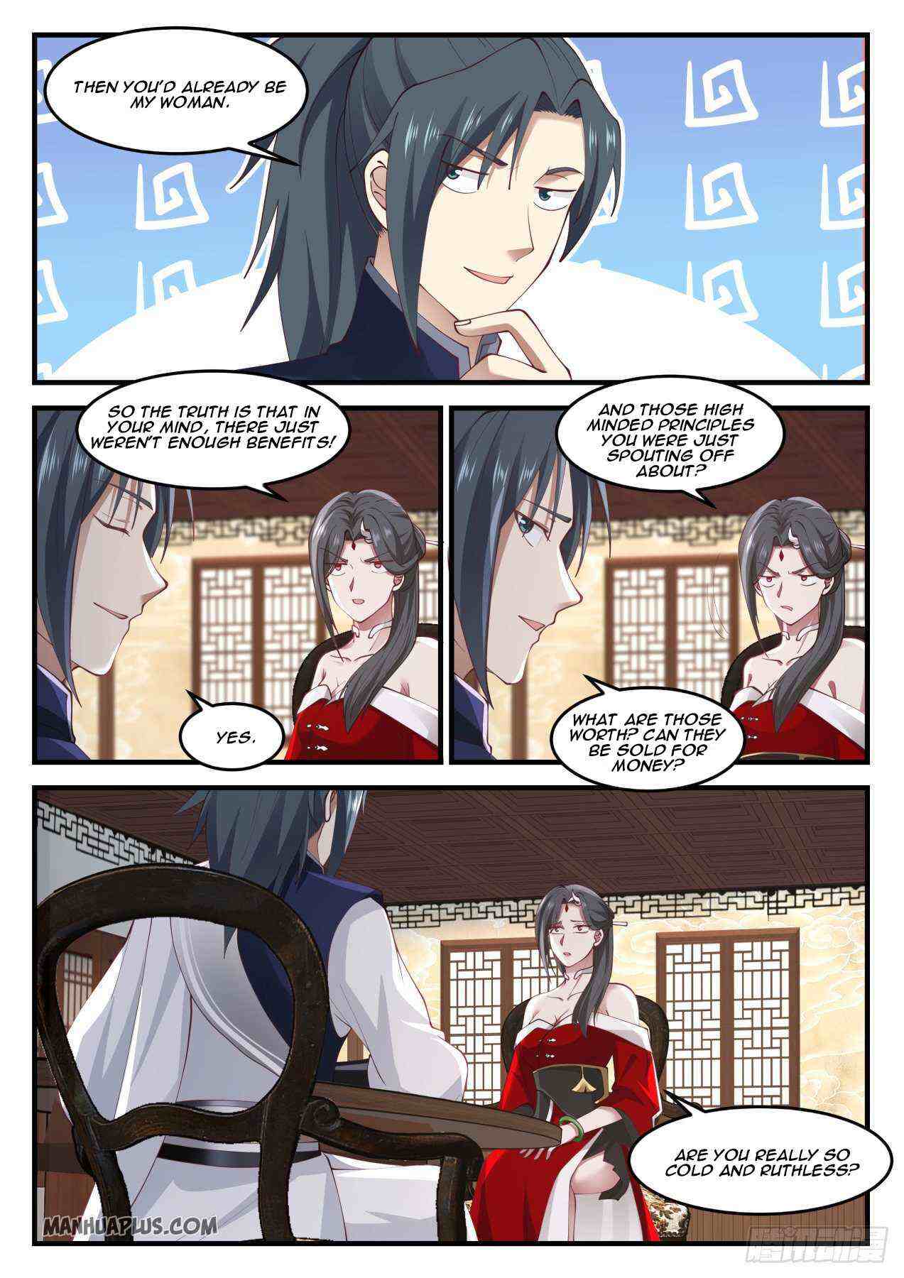 Martial Peak Chapter 964-eng-li - Page 1