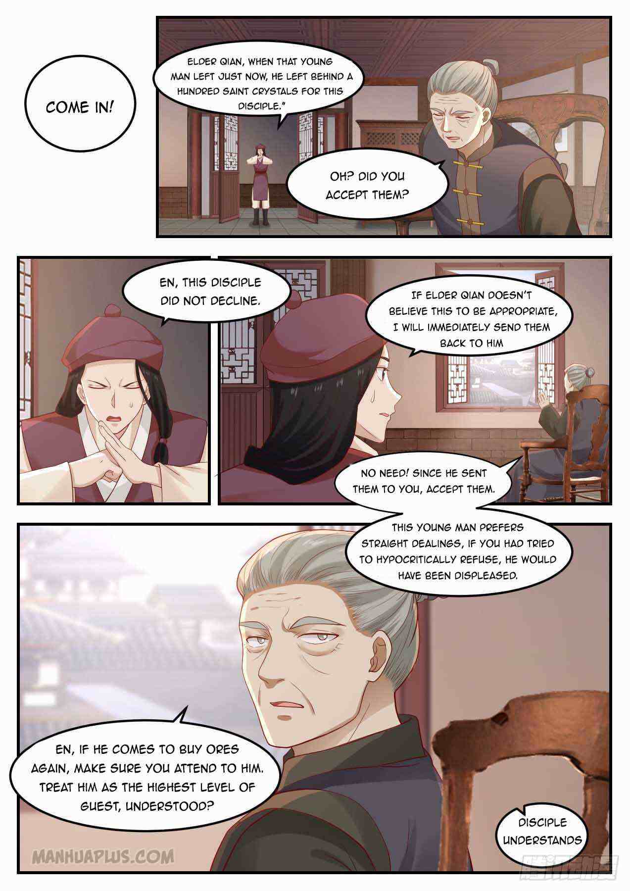 Martial Peak Chapter 1001-eng-li - Page 2