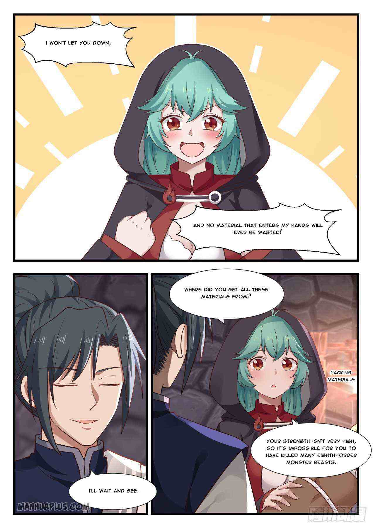 Martial Peak Chapter 995-eng-li - Page 0