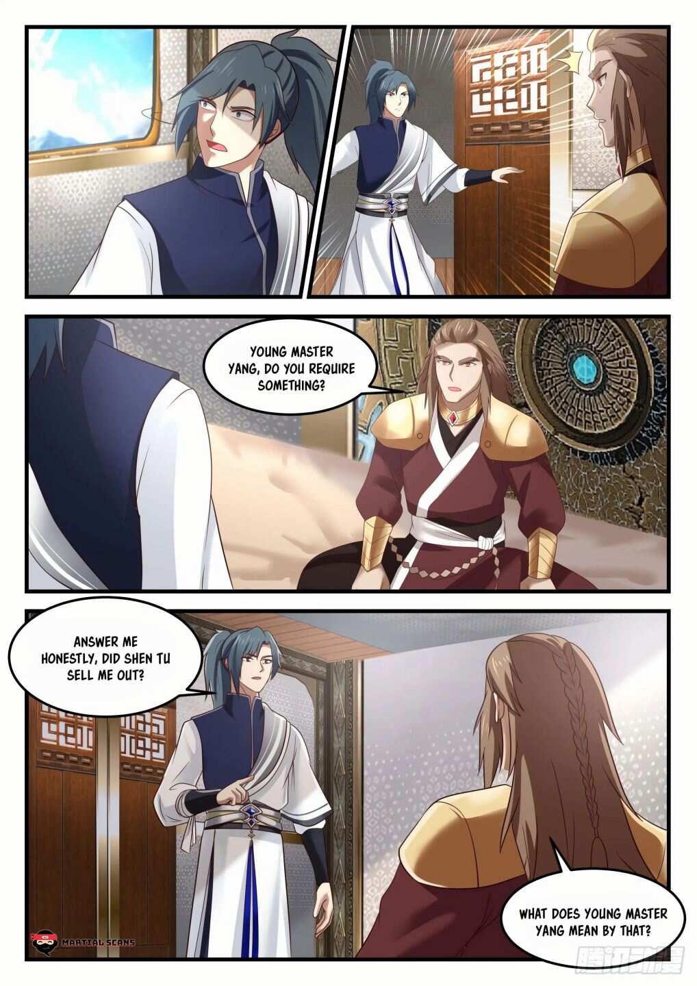 Martial Peak Chapter 914-eng-li - Page 2