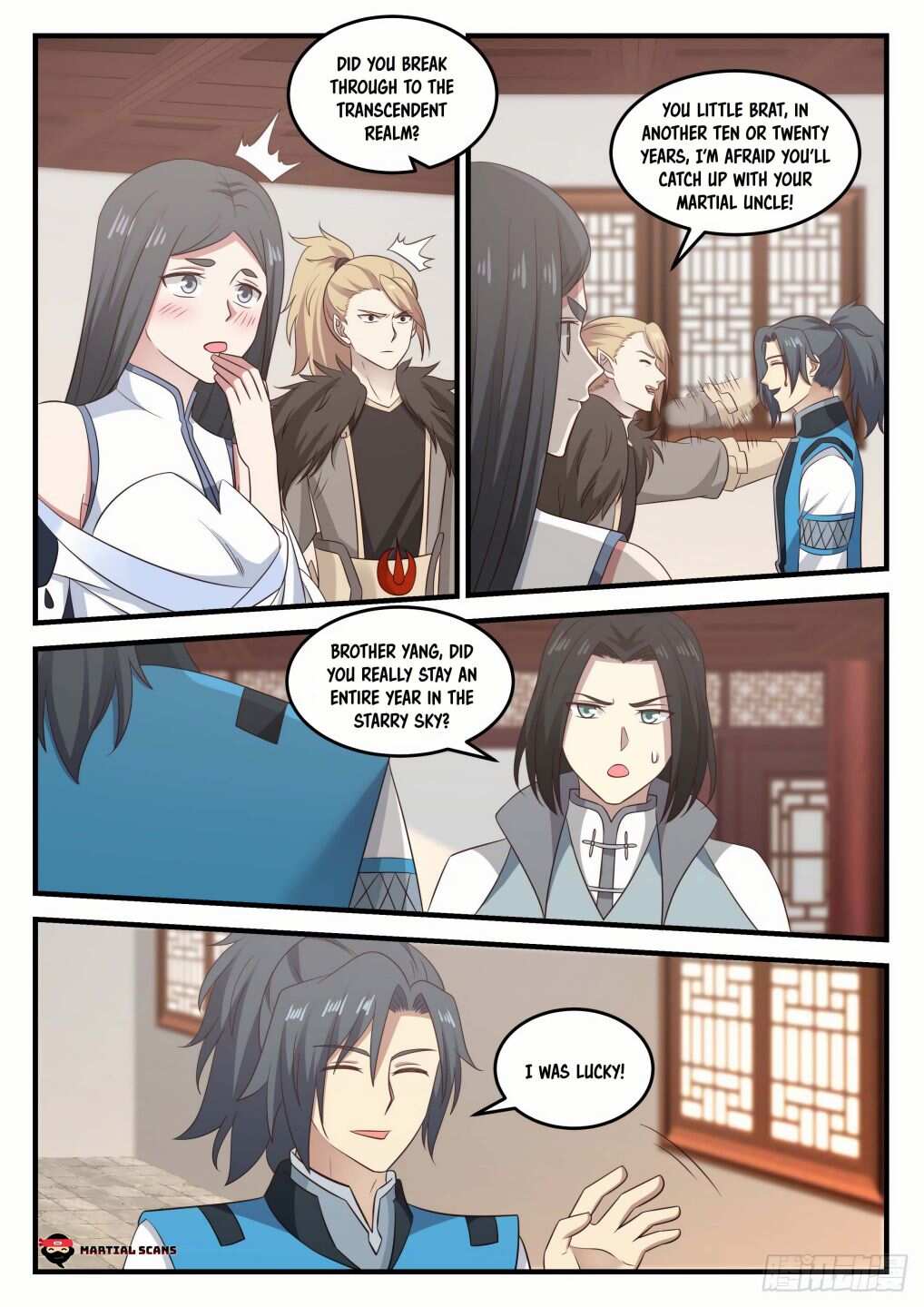 Martial Peak Chapter 685-eng-li - Page 12