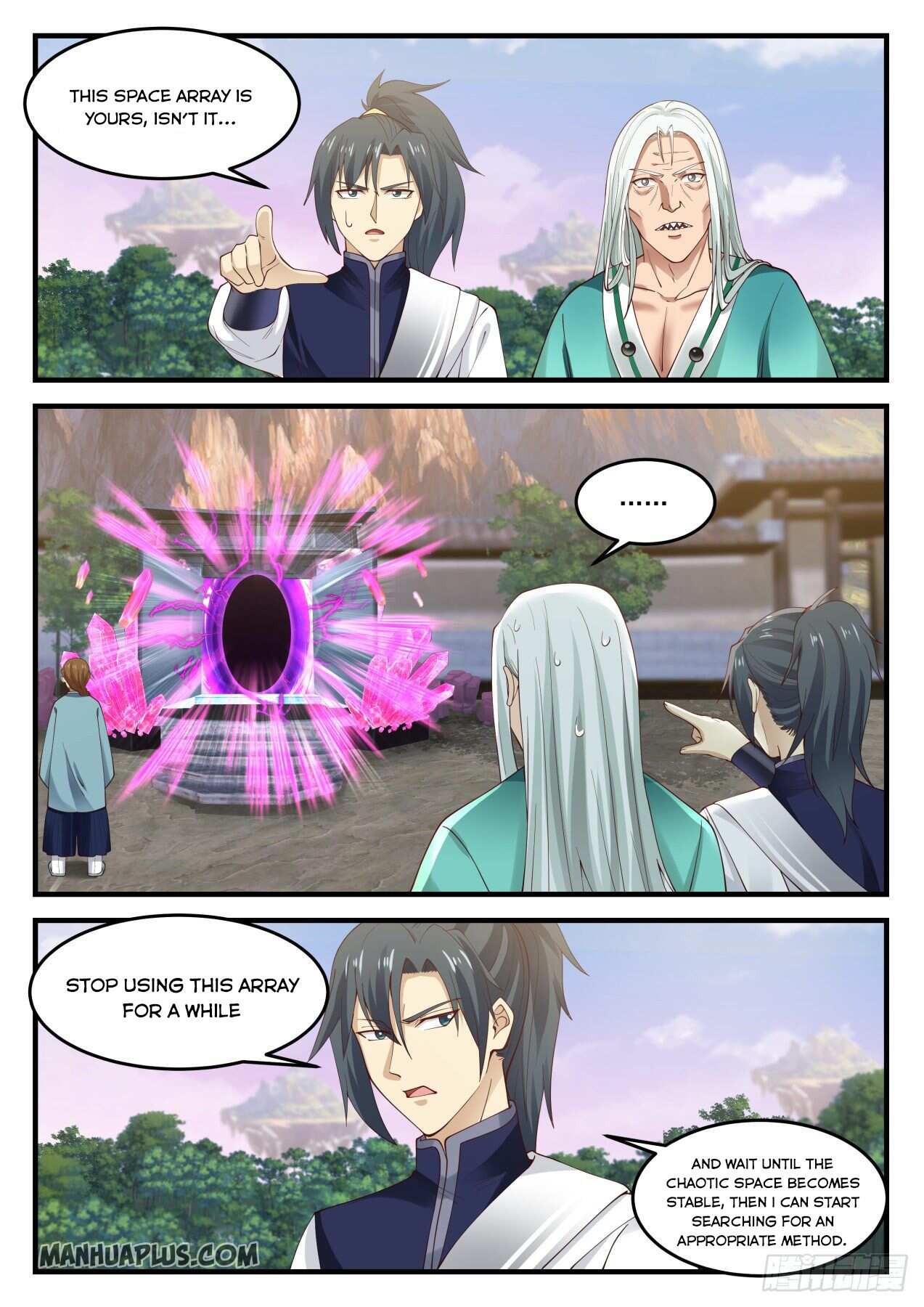 Martial Peak Chapter 879-eng-li - Page 2