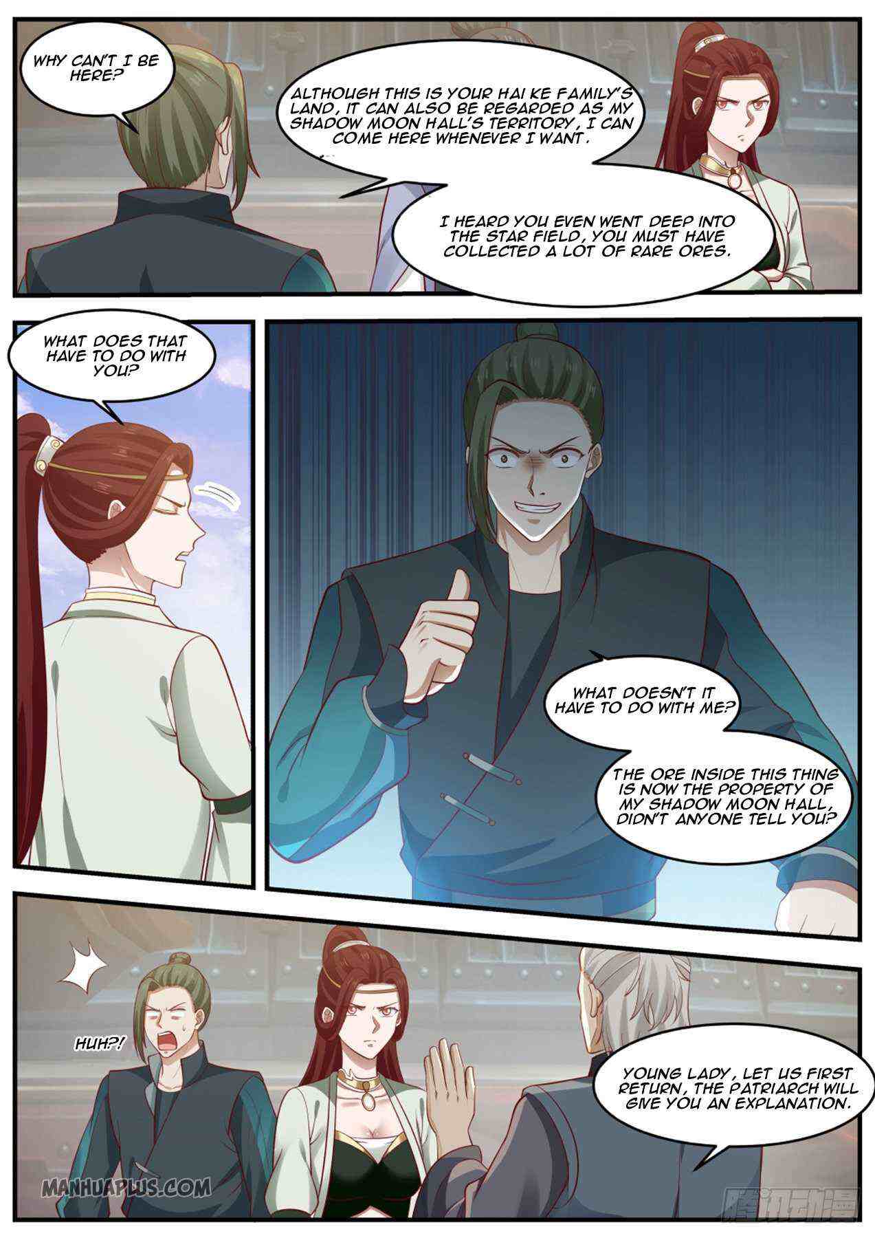 Martial Peak Chapter 986-eng-li - Page 3