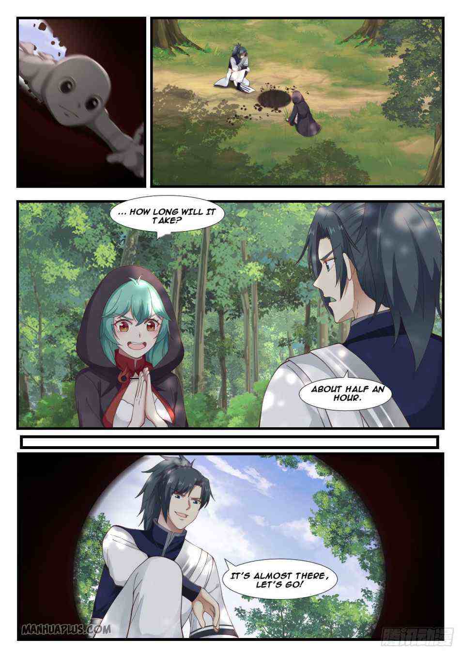 Martial Peak Chapter 1010-eng-li - Page 5