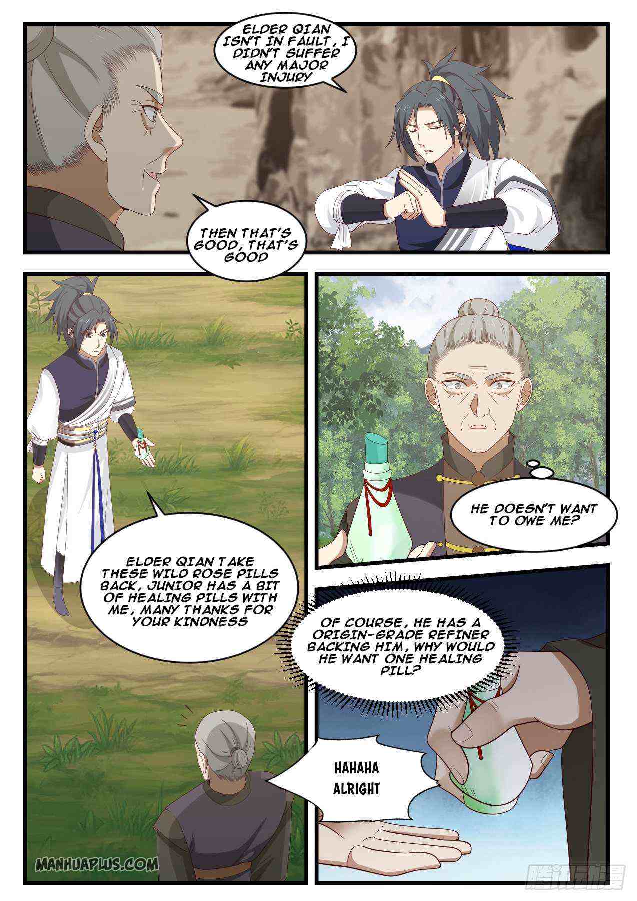 Martial Peak Chapter 1042-eng-li - Page 6