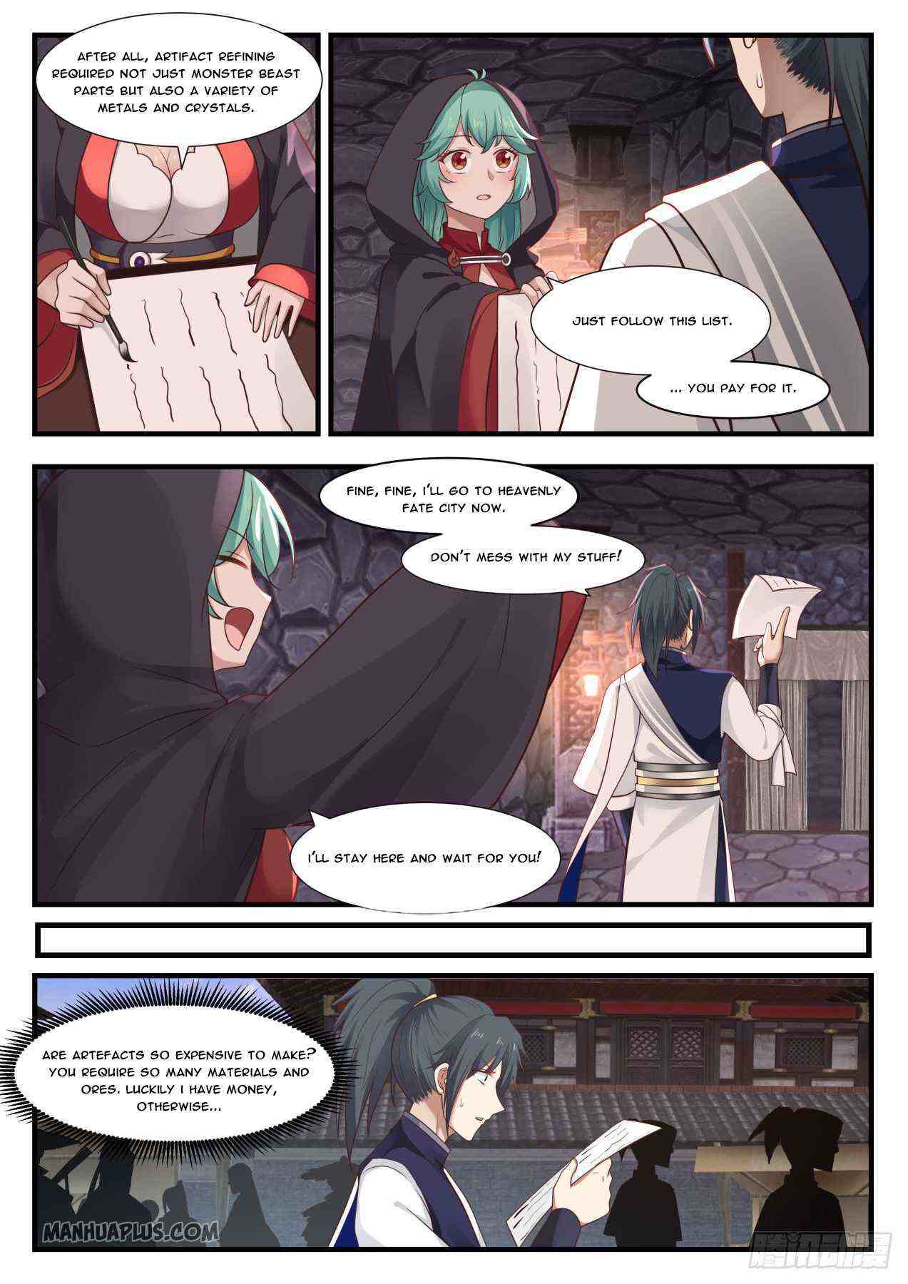 Martial Peak Chapter 995-eng-li - Page 2
