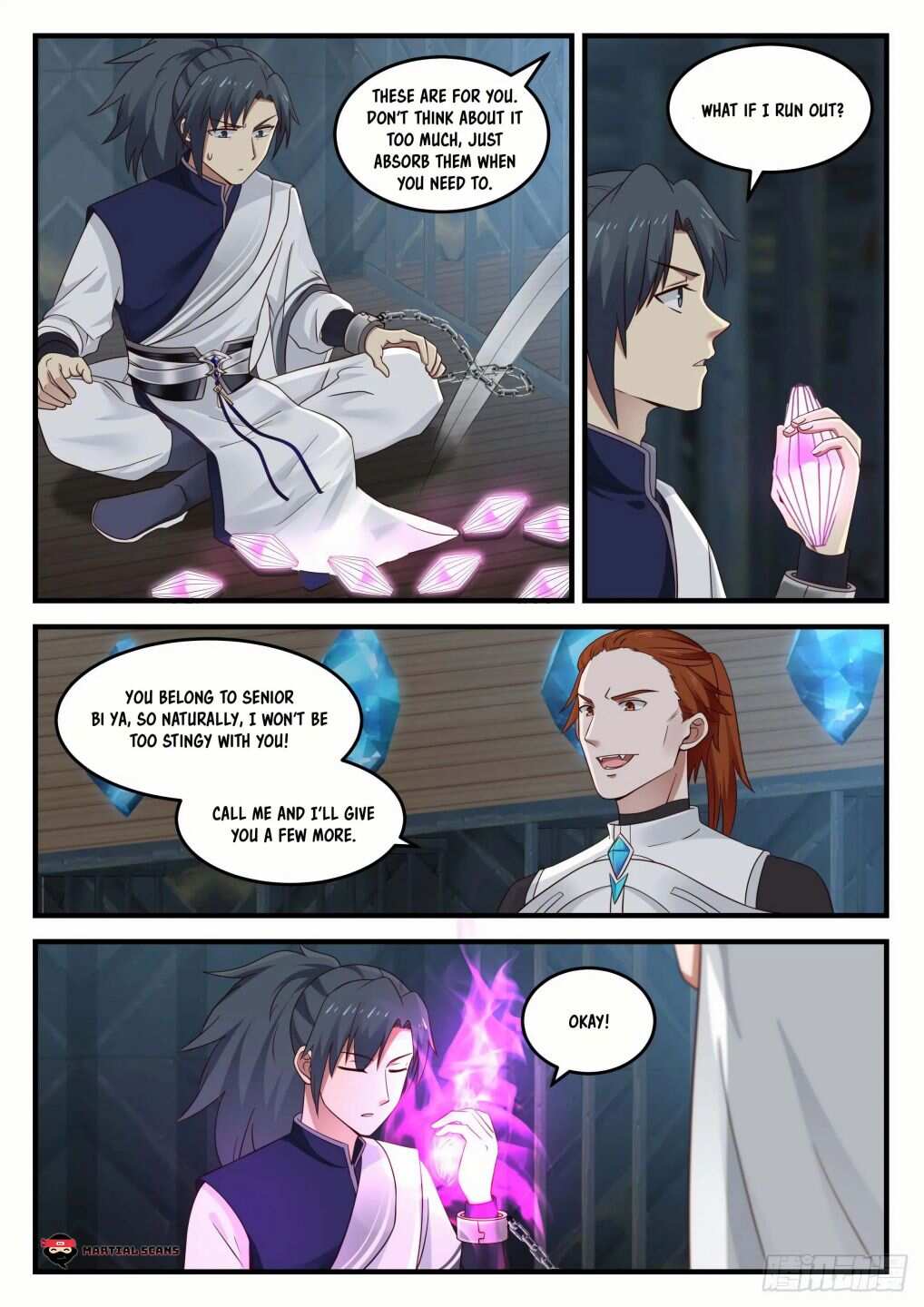 Martial Peak Chapter 848-eng-li - Page 10