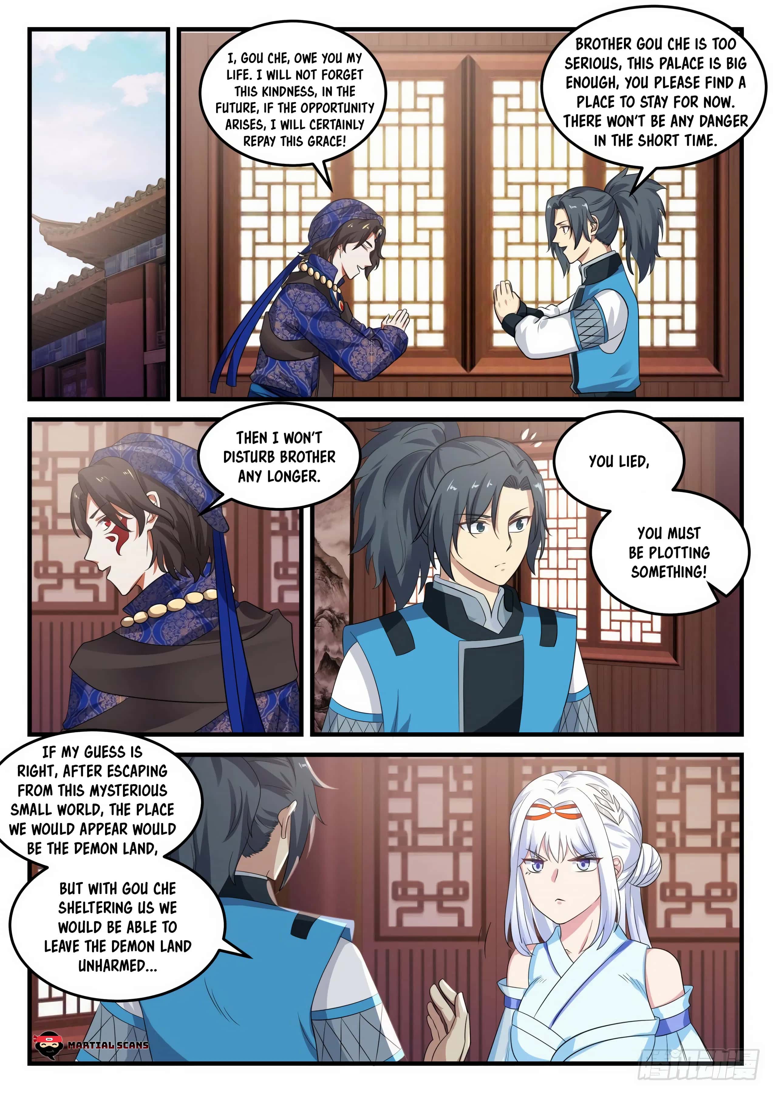 Martial Peak Chapter 712-eng-li - Page 9