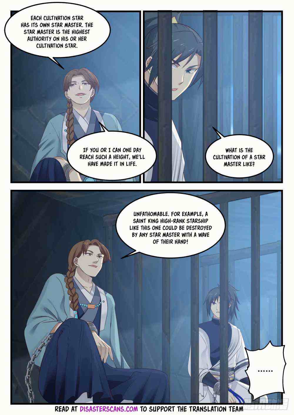Martial Peak Chapter 851-eng-li - Page 6