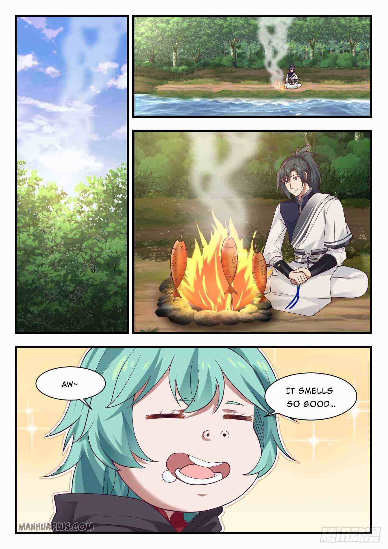 Martial Peak Chapter 998-eng-li - Page 0