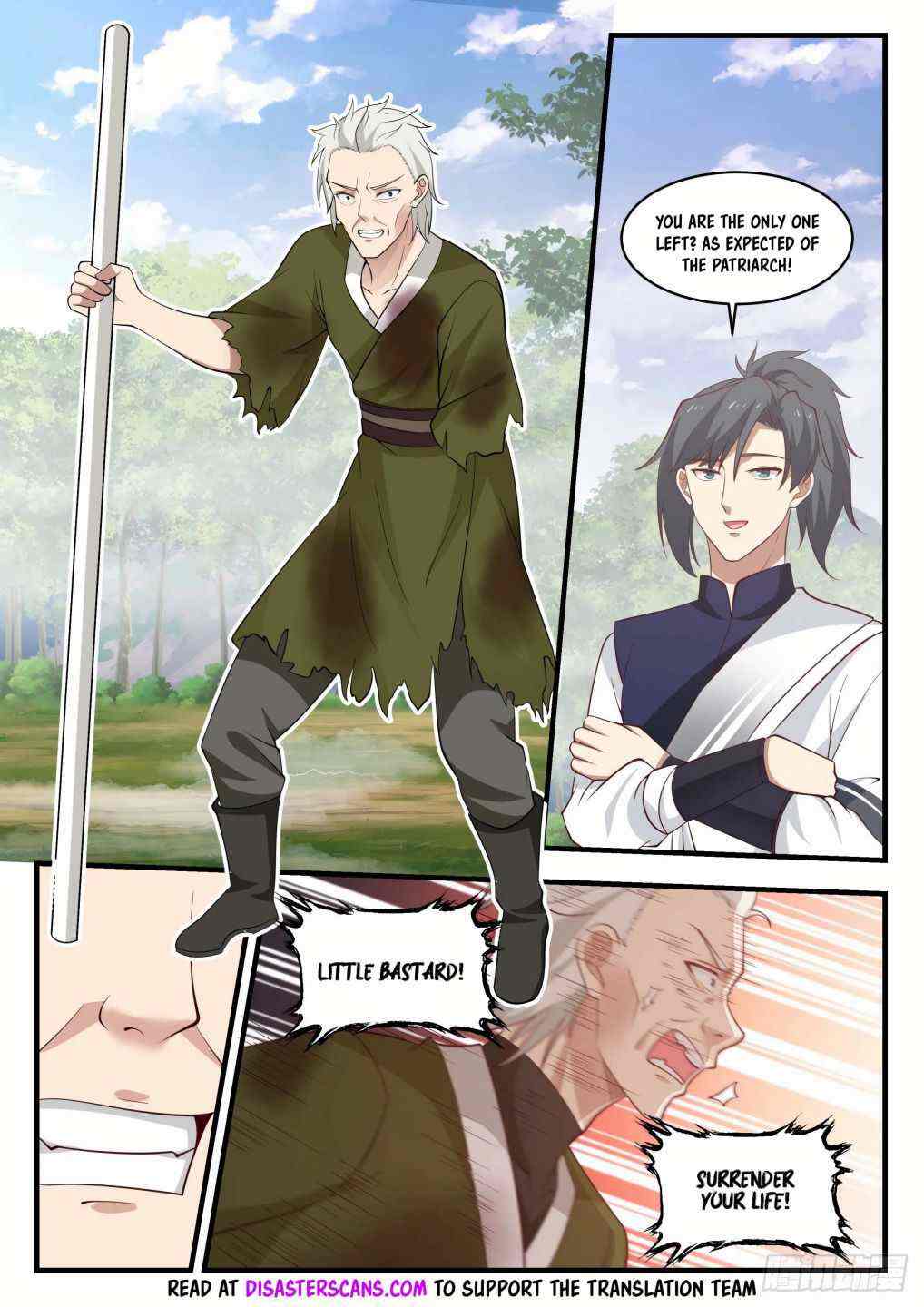 Martial Peak Chapter 1030-eng-li - Page 7