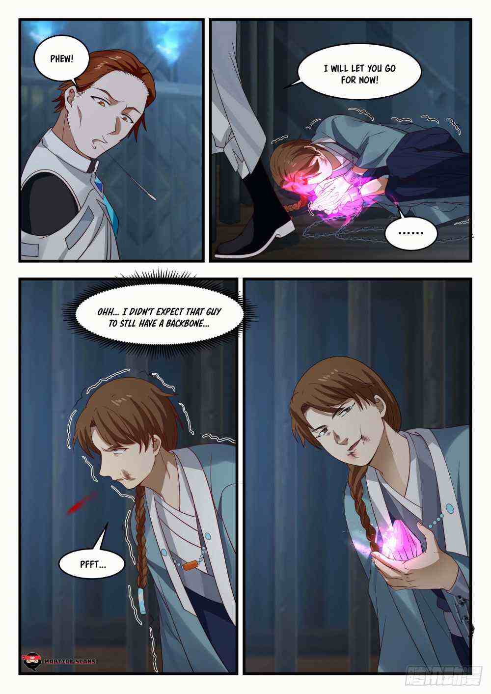 Martial Peak Chapter 849-eng-li - Page 8