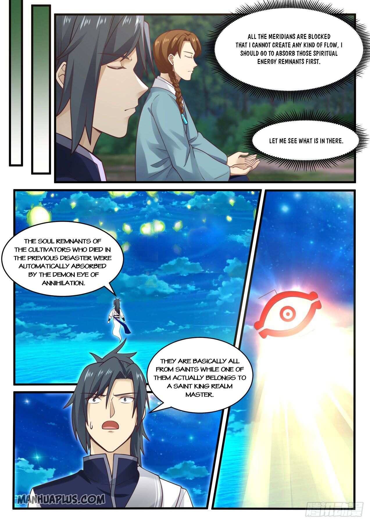 Martial Peak Chapter 864-eng-li - Page 6