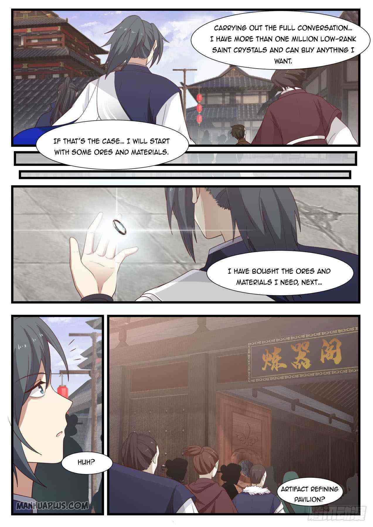 Martial Peak Chapter 988-eng-li - Page 5