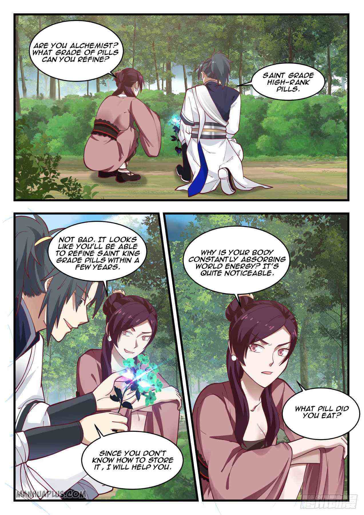 Martial Peak Chapter 971-eng-li - Page 10