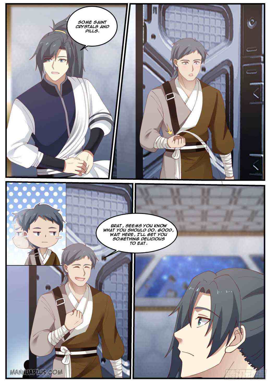 Martial Peak Chapter 980-eng-li - Page 10