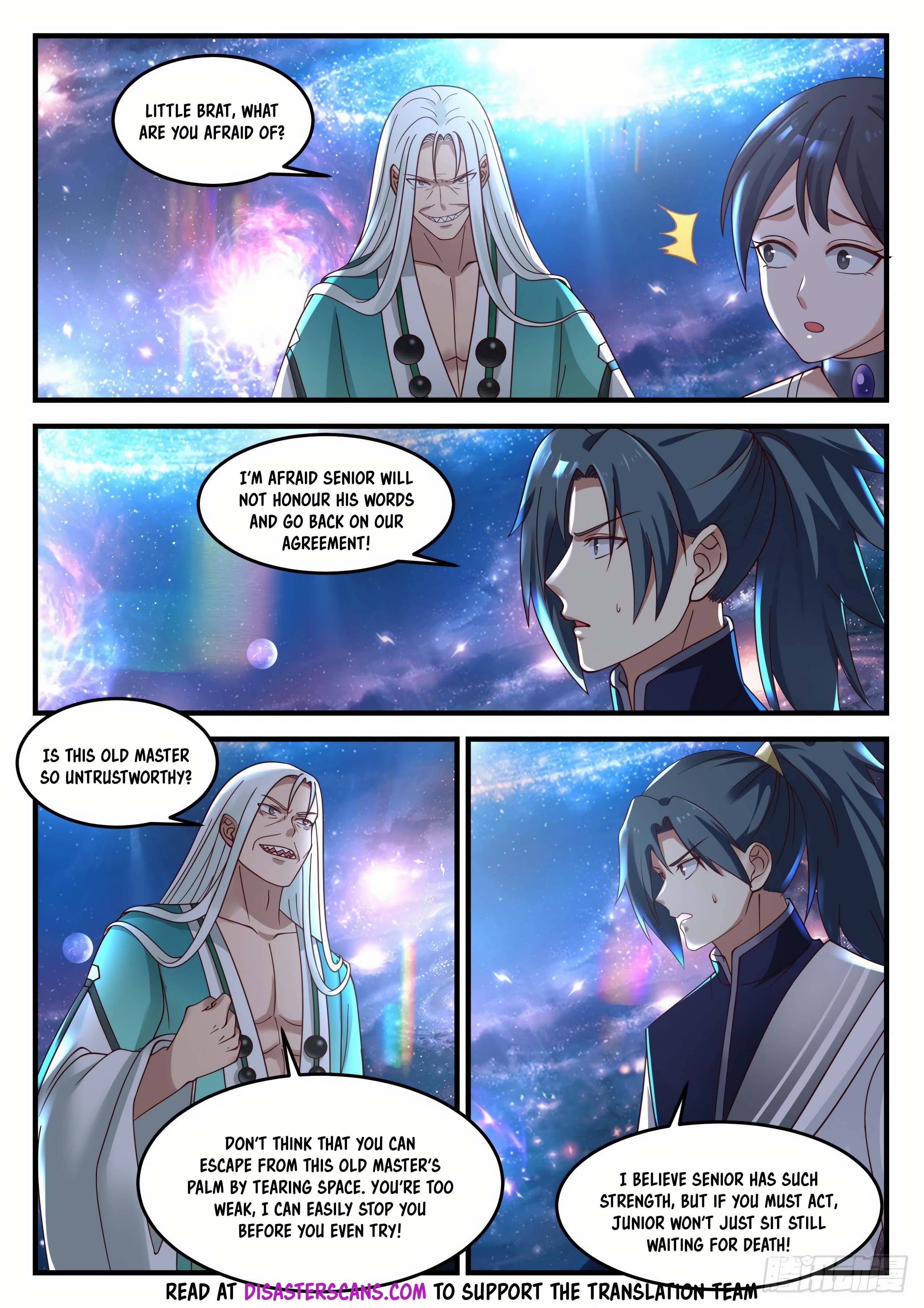 Martial Peak Chapter 899-eng-li - Page 6