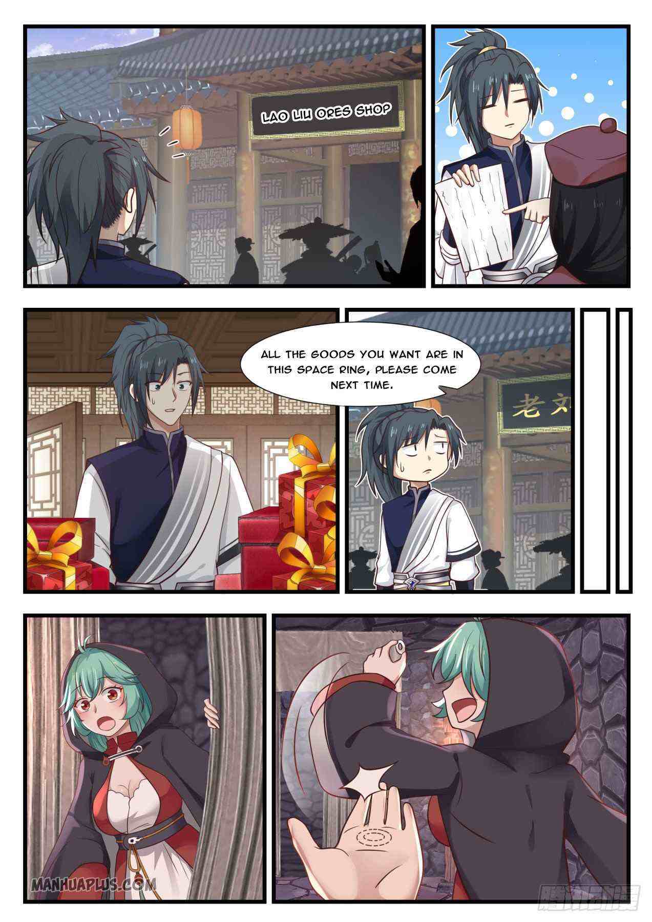 Martial Peak Chapter 995-eng-li - Page 3
