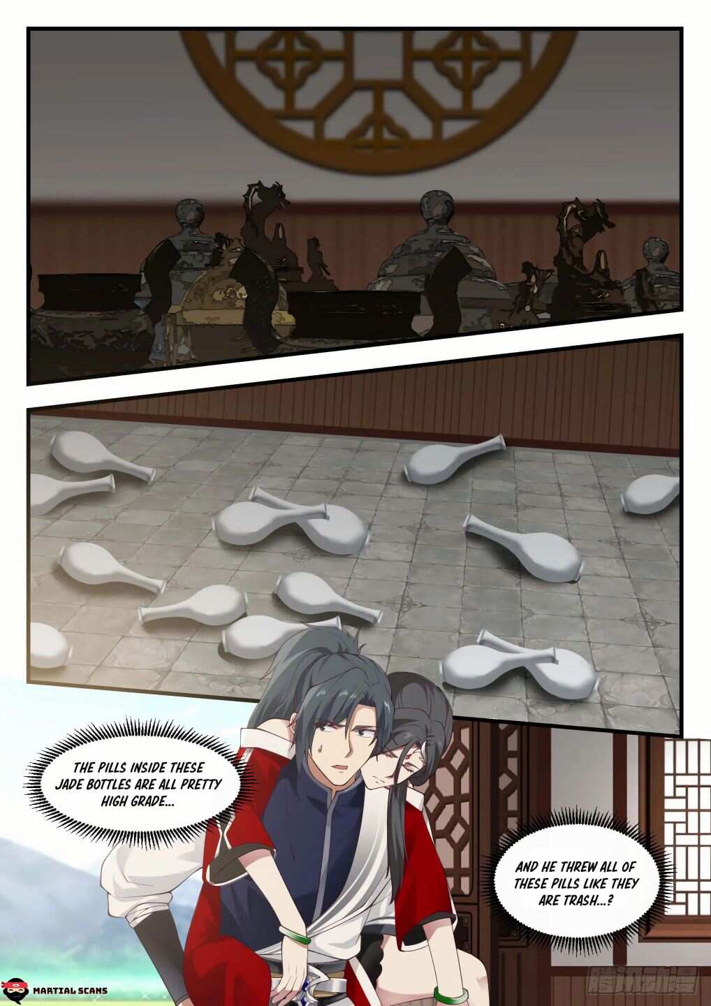 Martial Peak Chapter 940-eng-li - Page 8