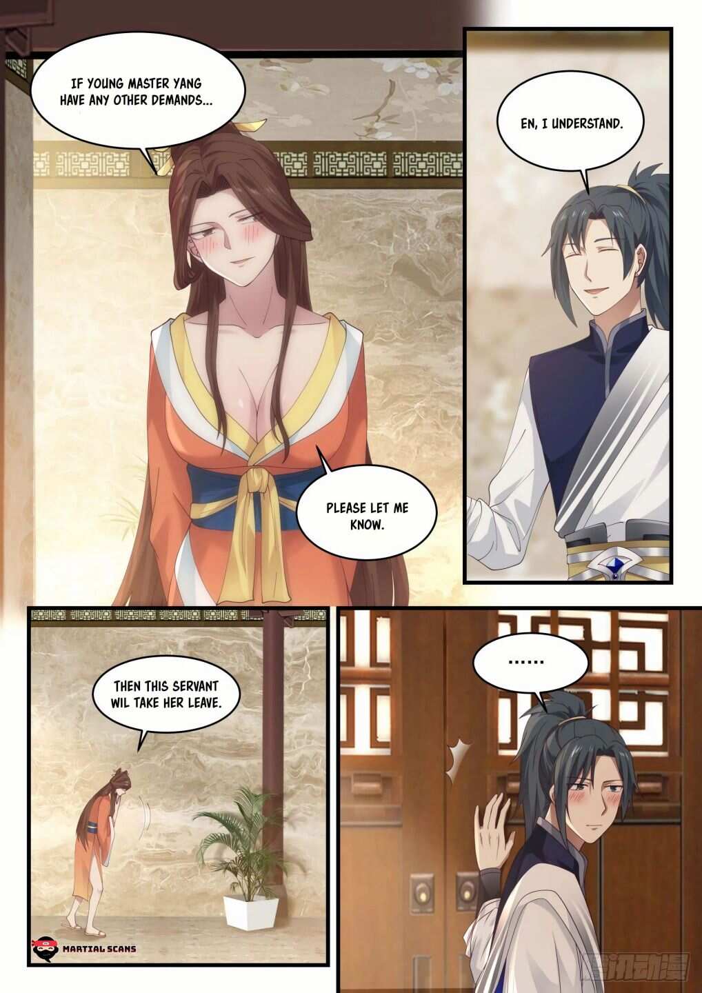 Martial Peak Chapter 905-eng-li - Page 2