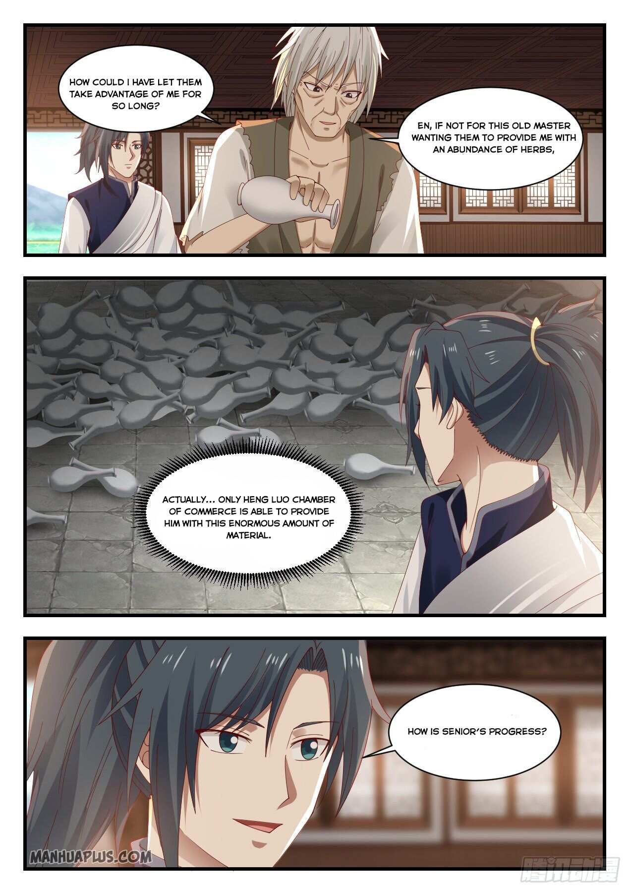 Martial Peak Chapter 945-eng-li - Page 8