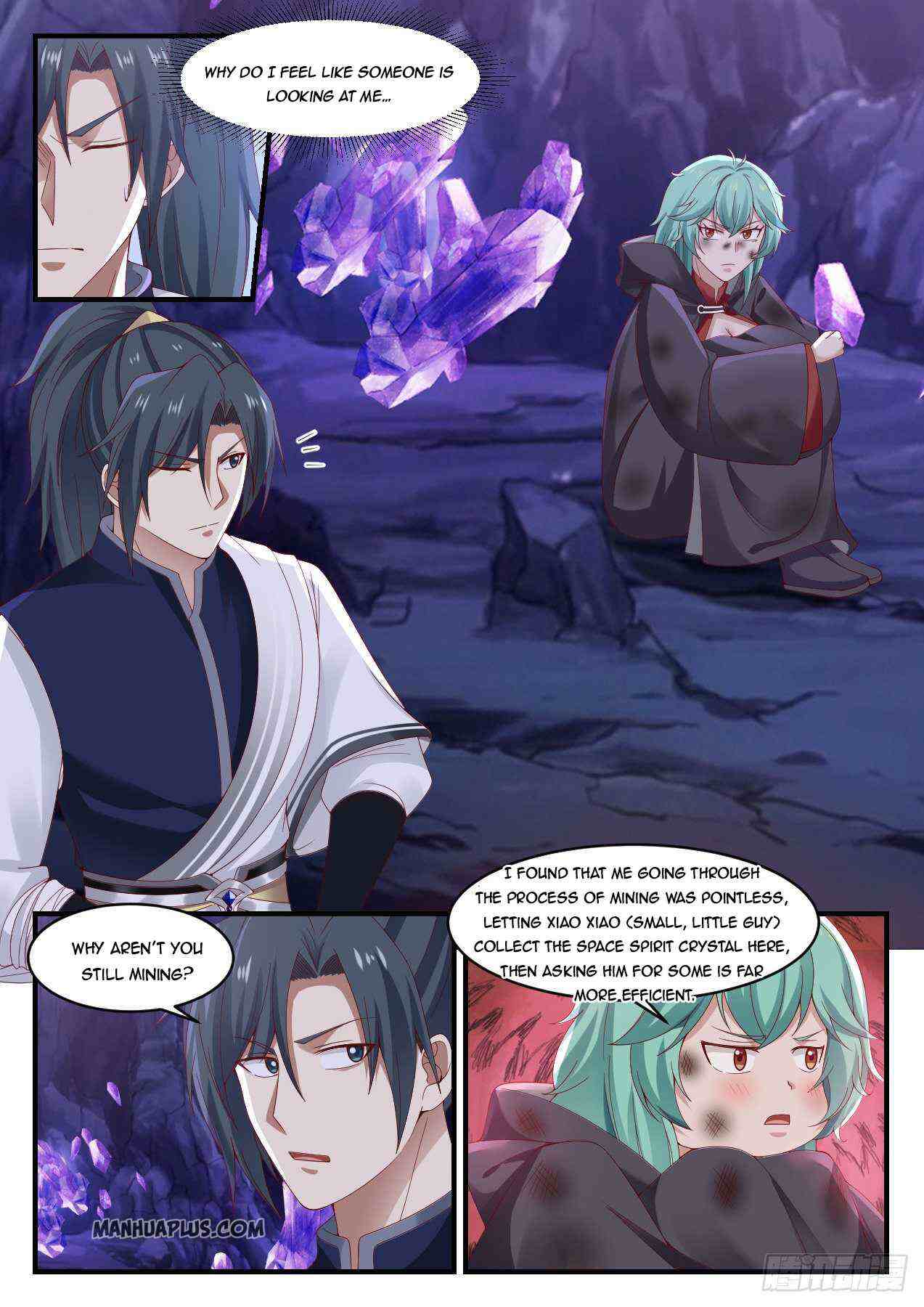 Martial Peak Chapter 1012-eng-li - Page 5