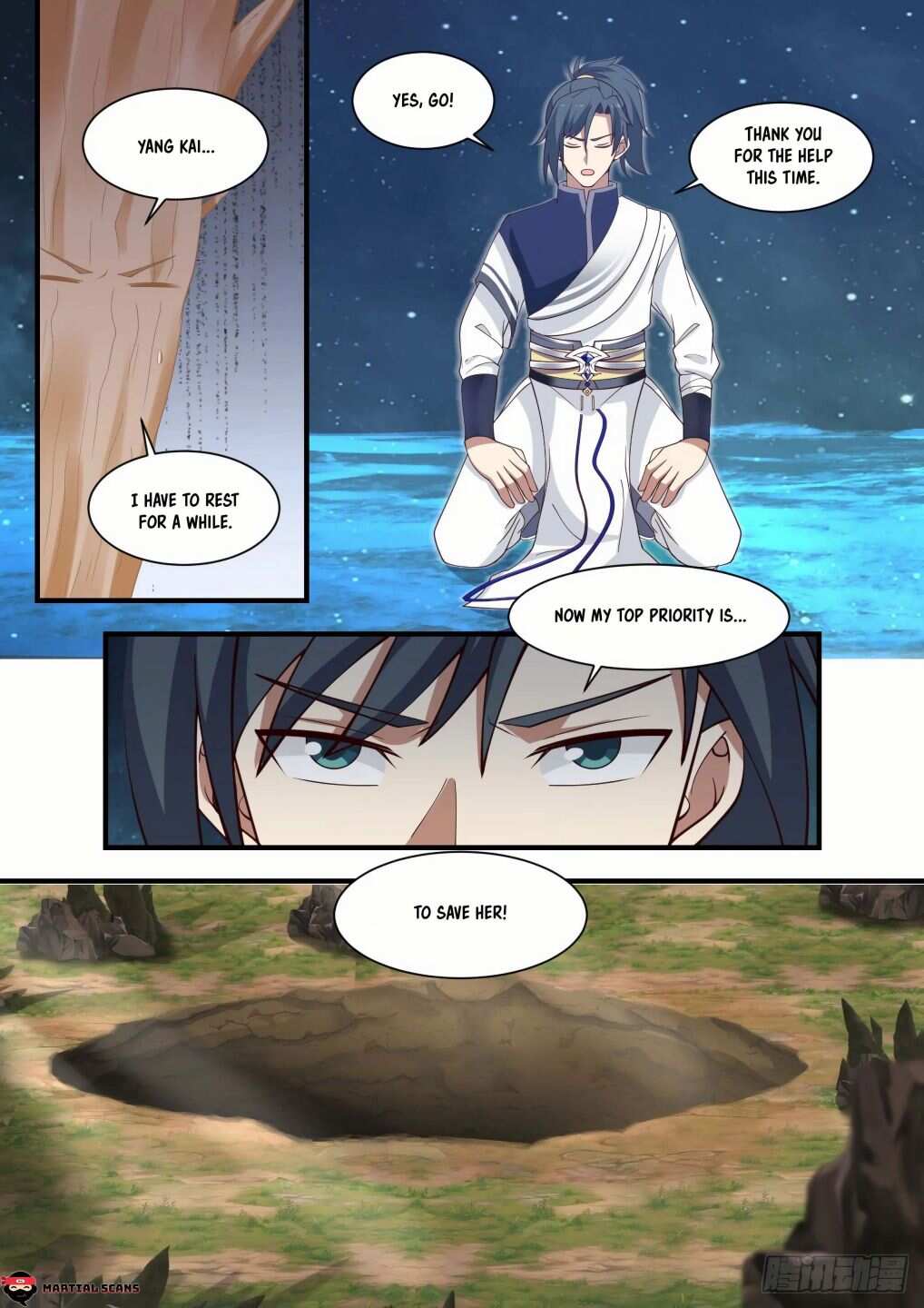 Martial Peak Chapter 938-eng-li - Page 5
