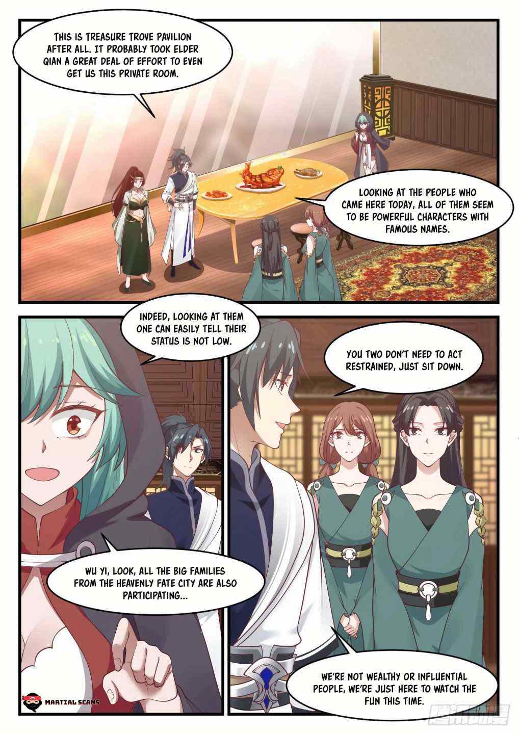 Martial Peak Chapter 1049-eng-li - Page 2