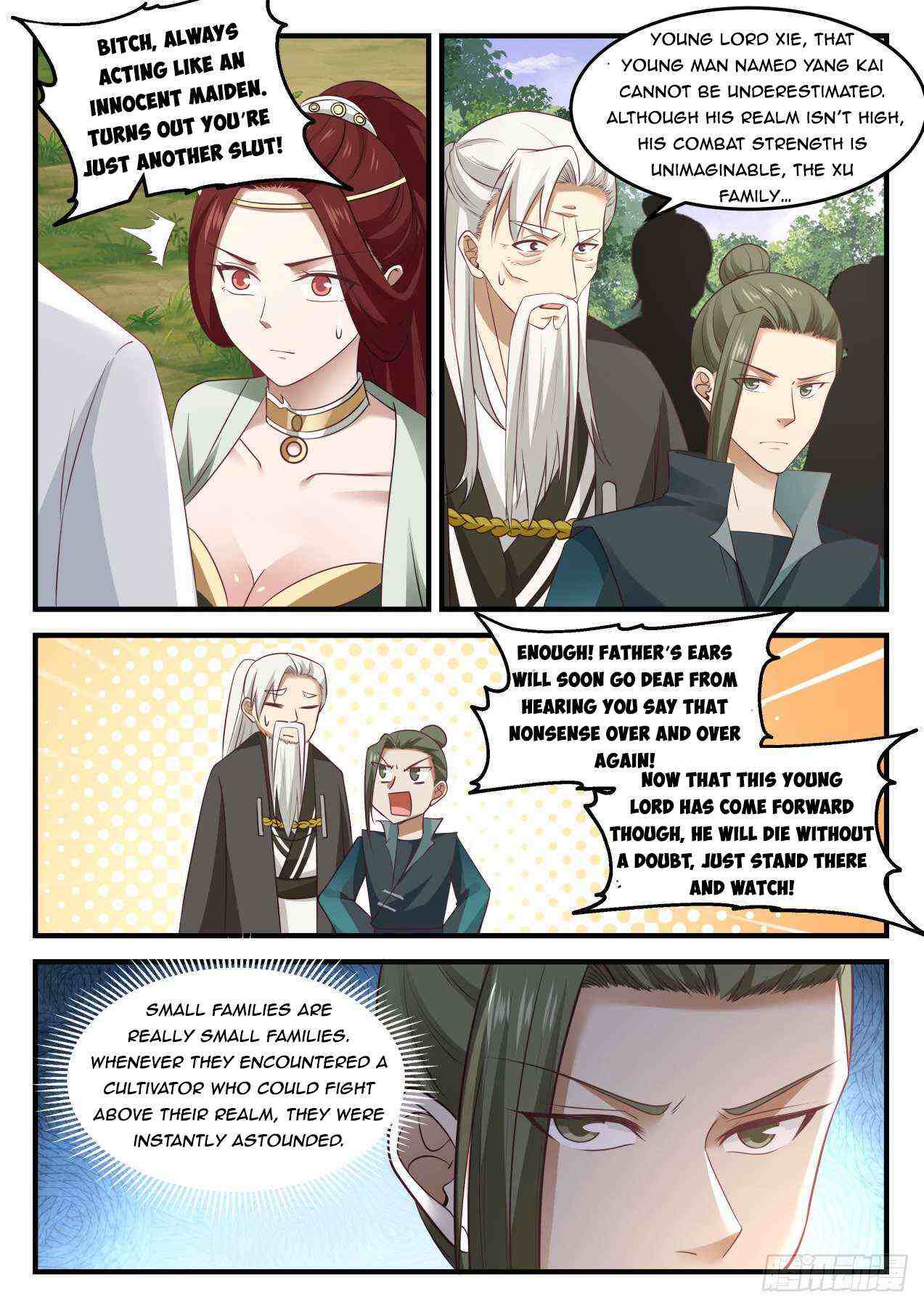 Martial Peak Chapter 1035-eng-li - Page 2
