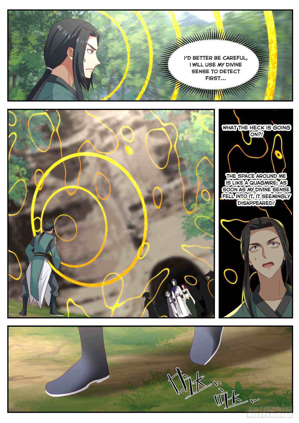Martial Peak Chapter 1036-eng-li - Page 4