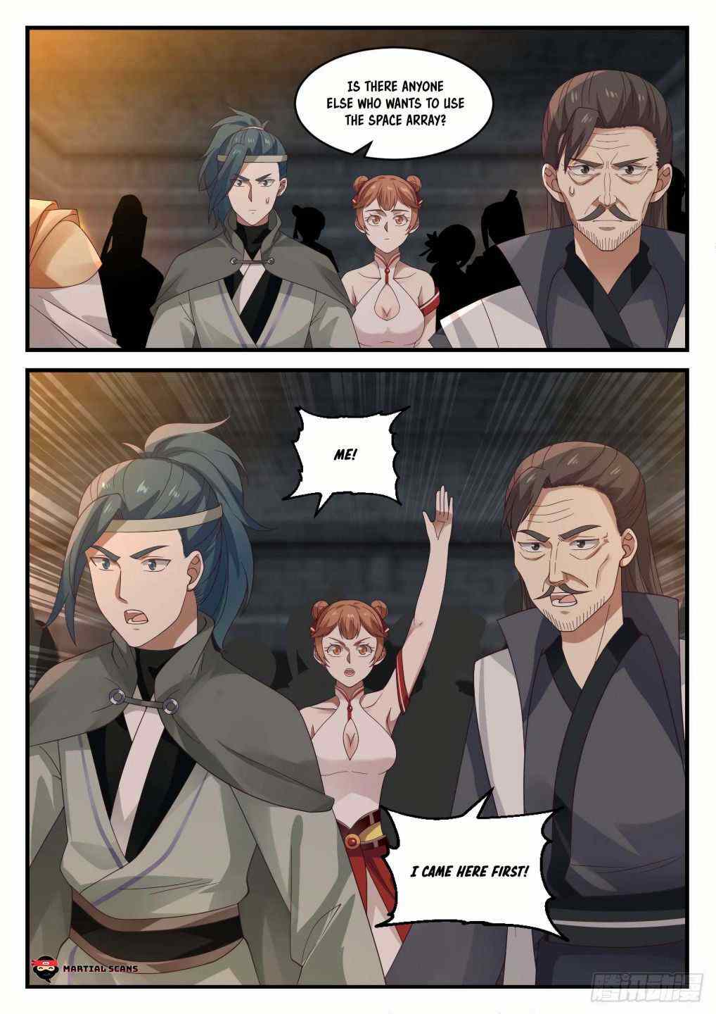 Martial Peak Chapter 1051-eng-li - Page 10