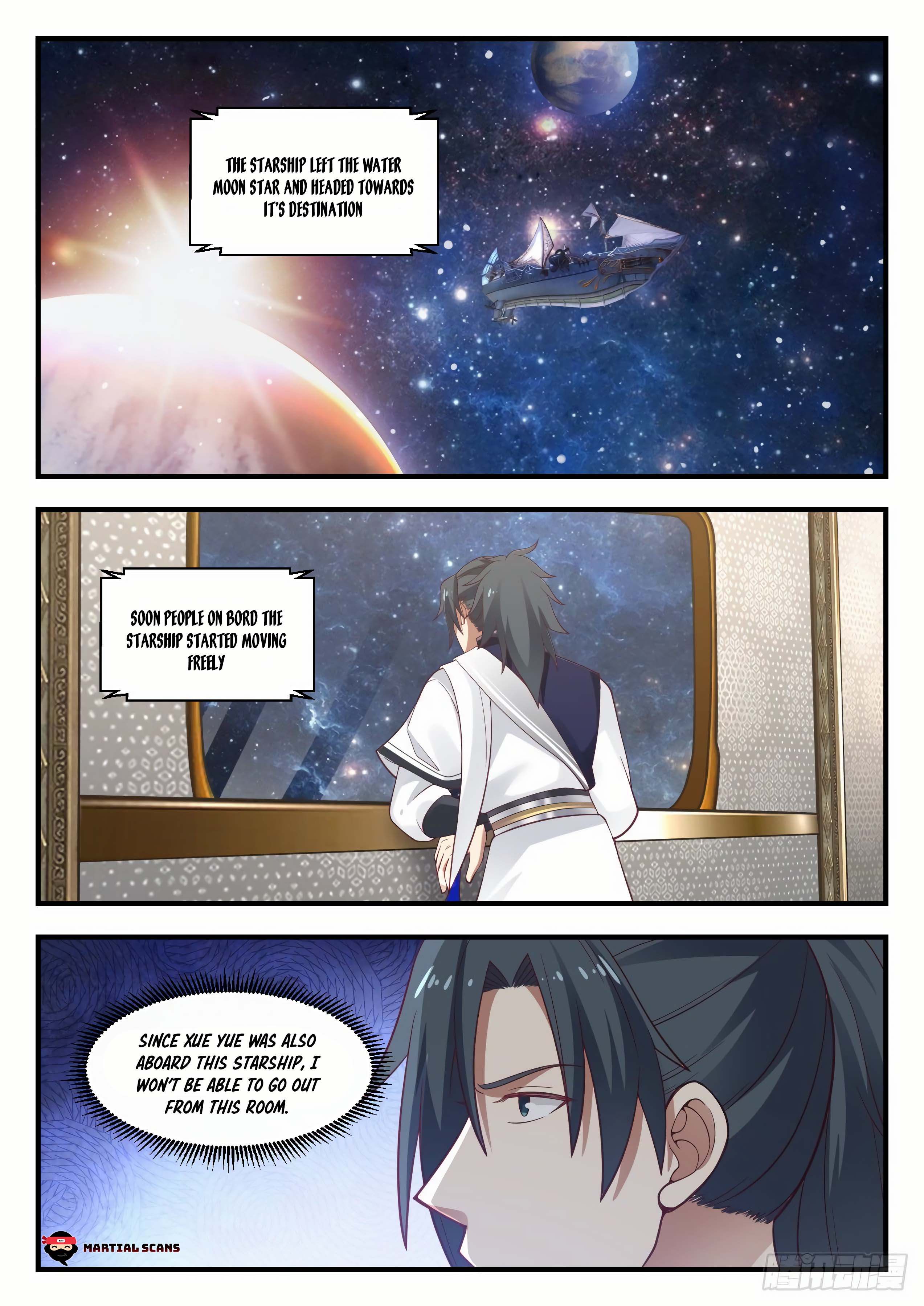 Martial Peak Chapter 915-eng-li - Page 1