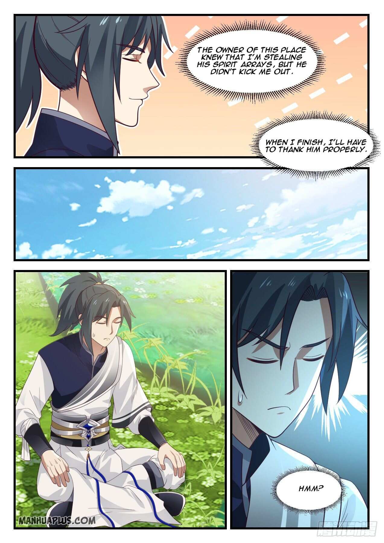 Martial Peak Chapter 933-eng-li - Page 3