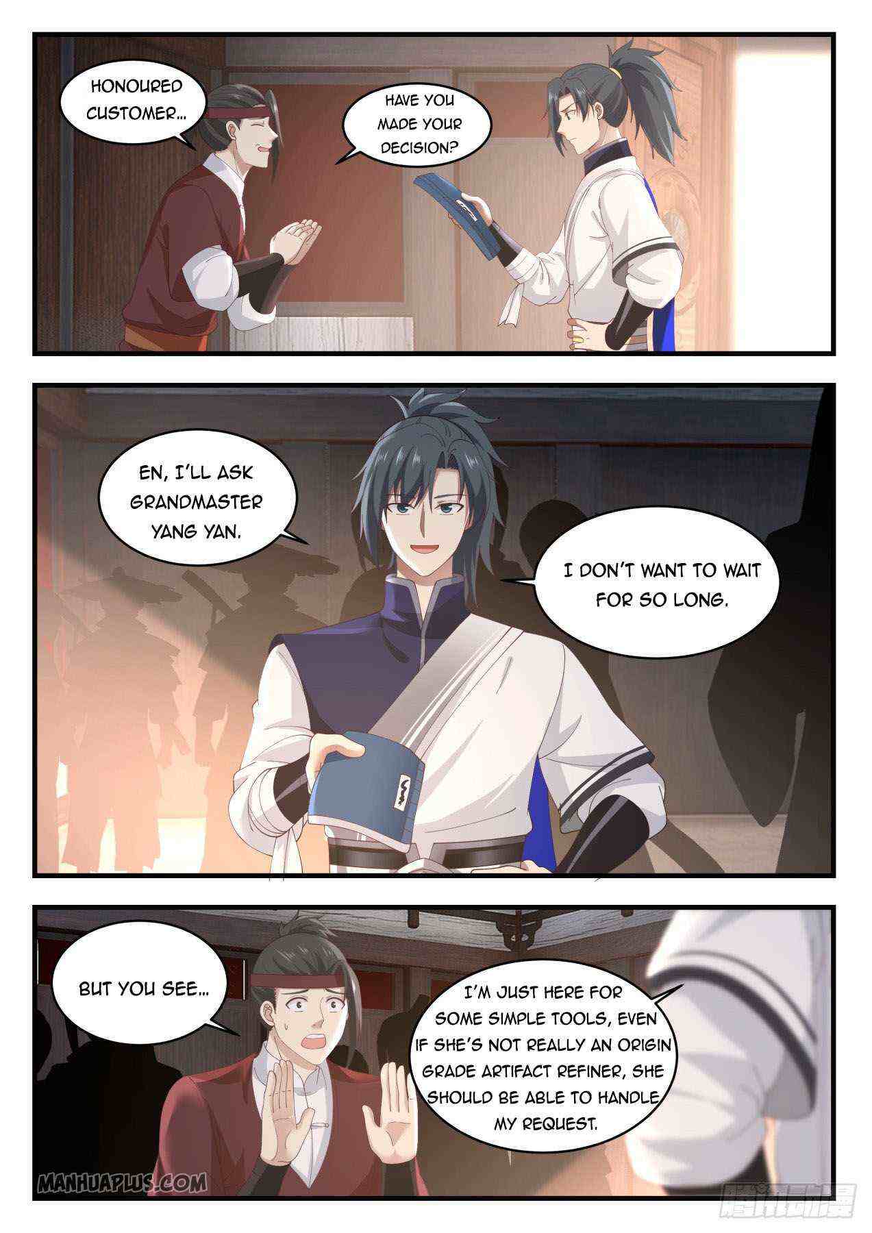 Martial Peak Chapter 989-eng-li - Page 3