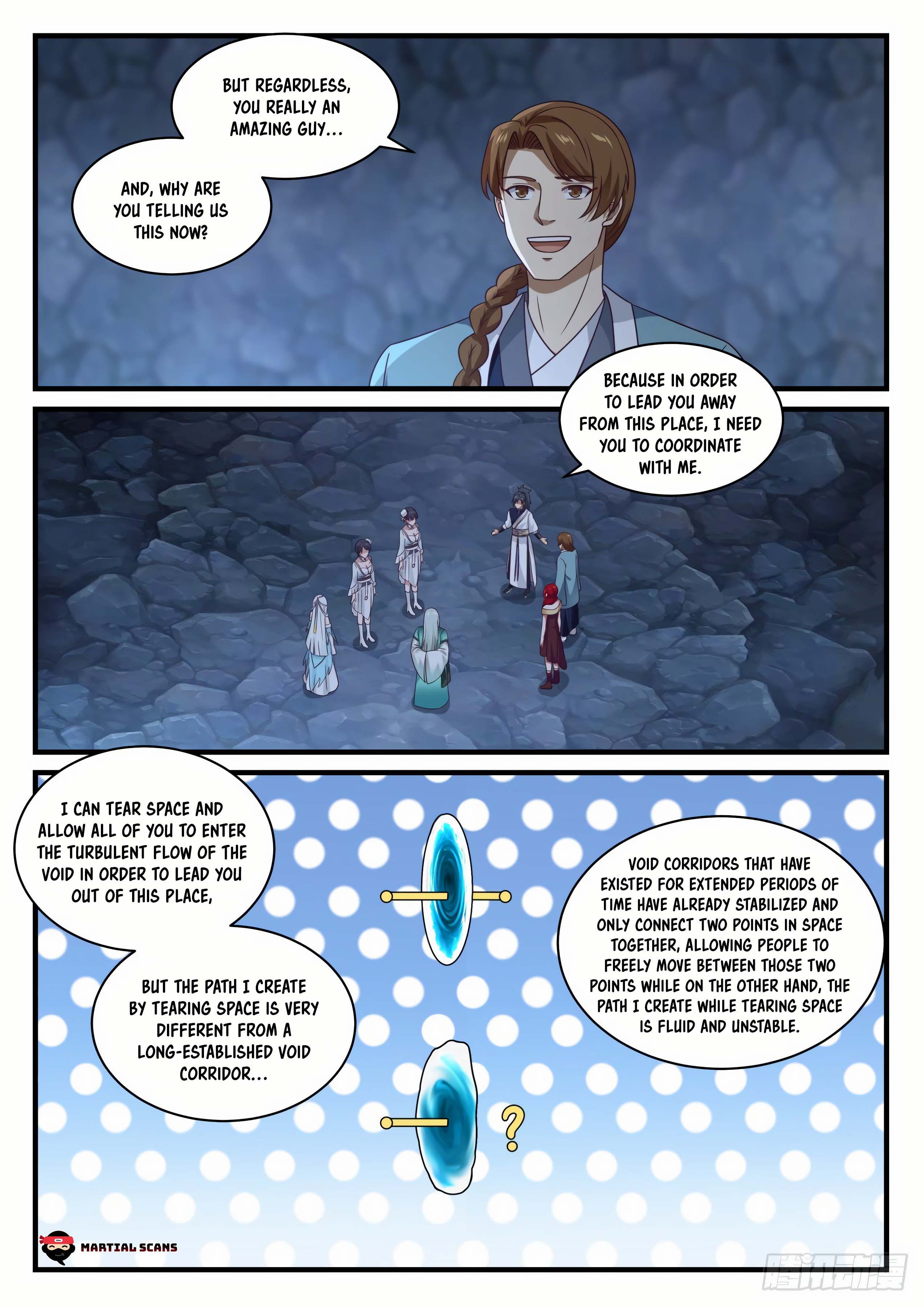 Martial Peak Chapter 897-eng-li - Page 2