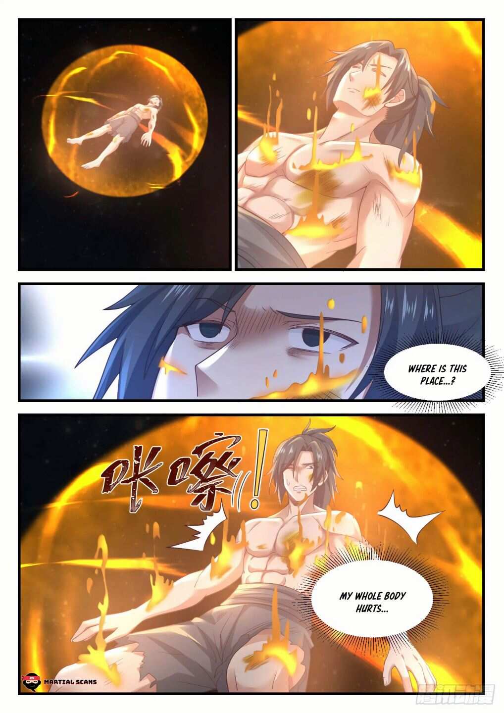 Martial Peak Chapter 918-eng-li - Page 1