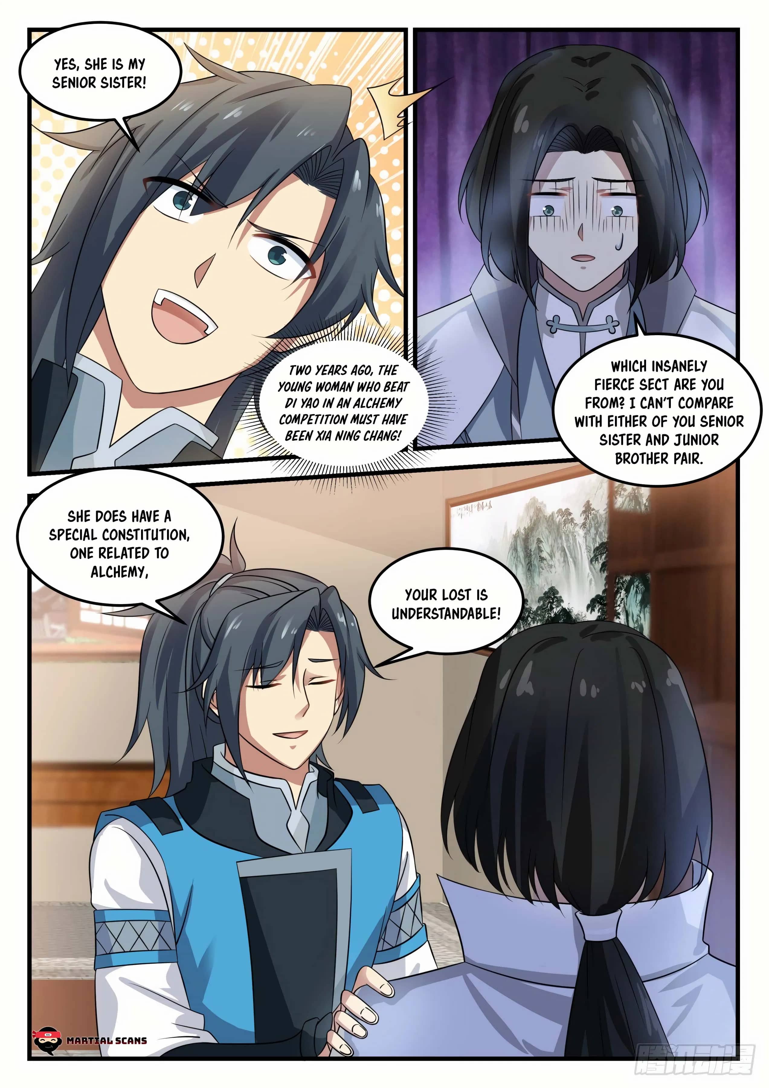 Martial Peak Chapter 688-eng-li - Page 4