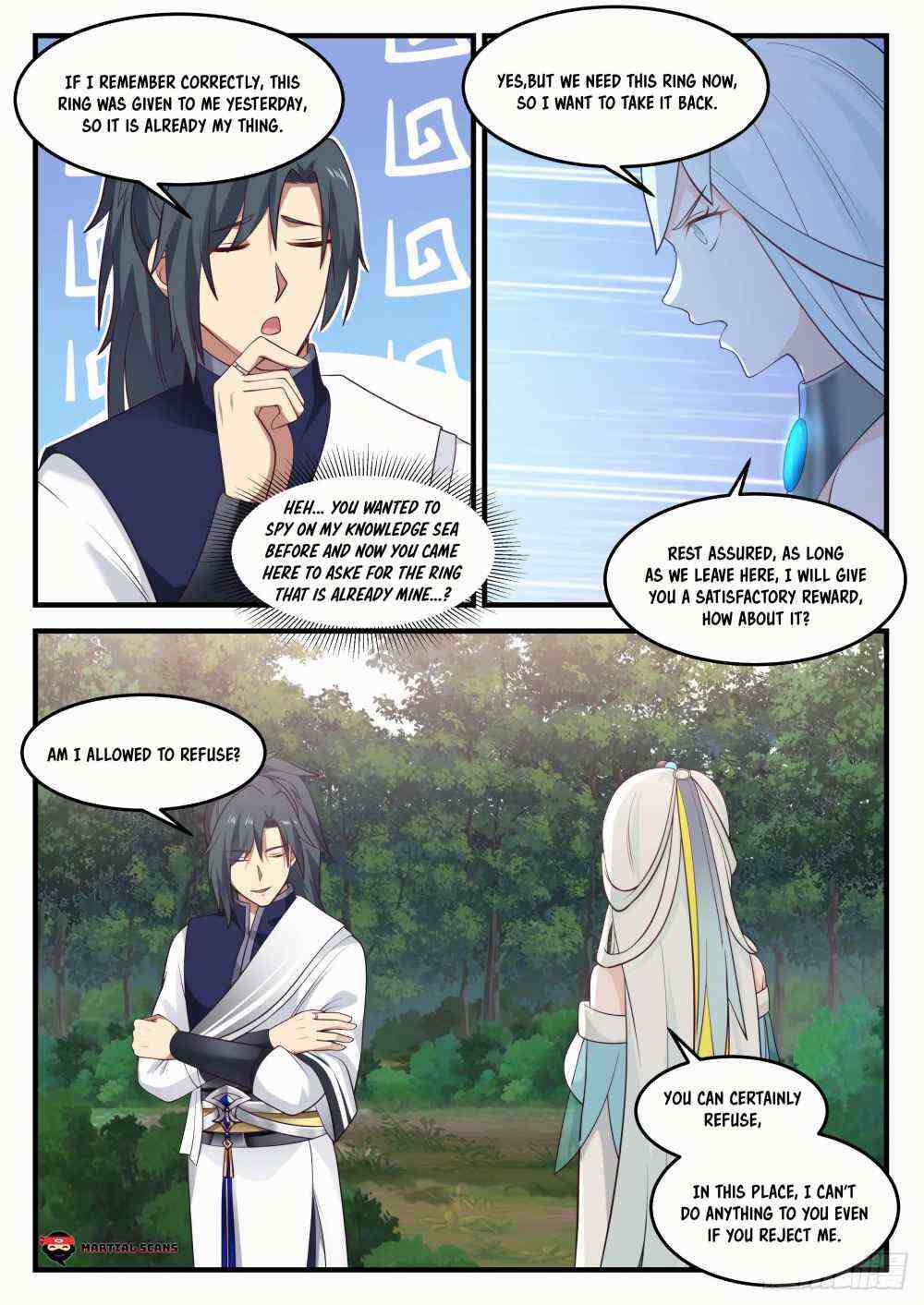 Martial Peak Chapter 863-eng-li - Page 11