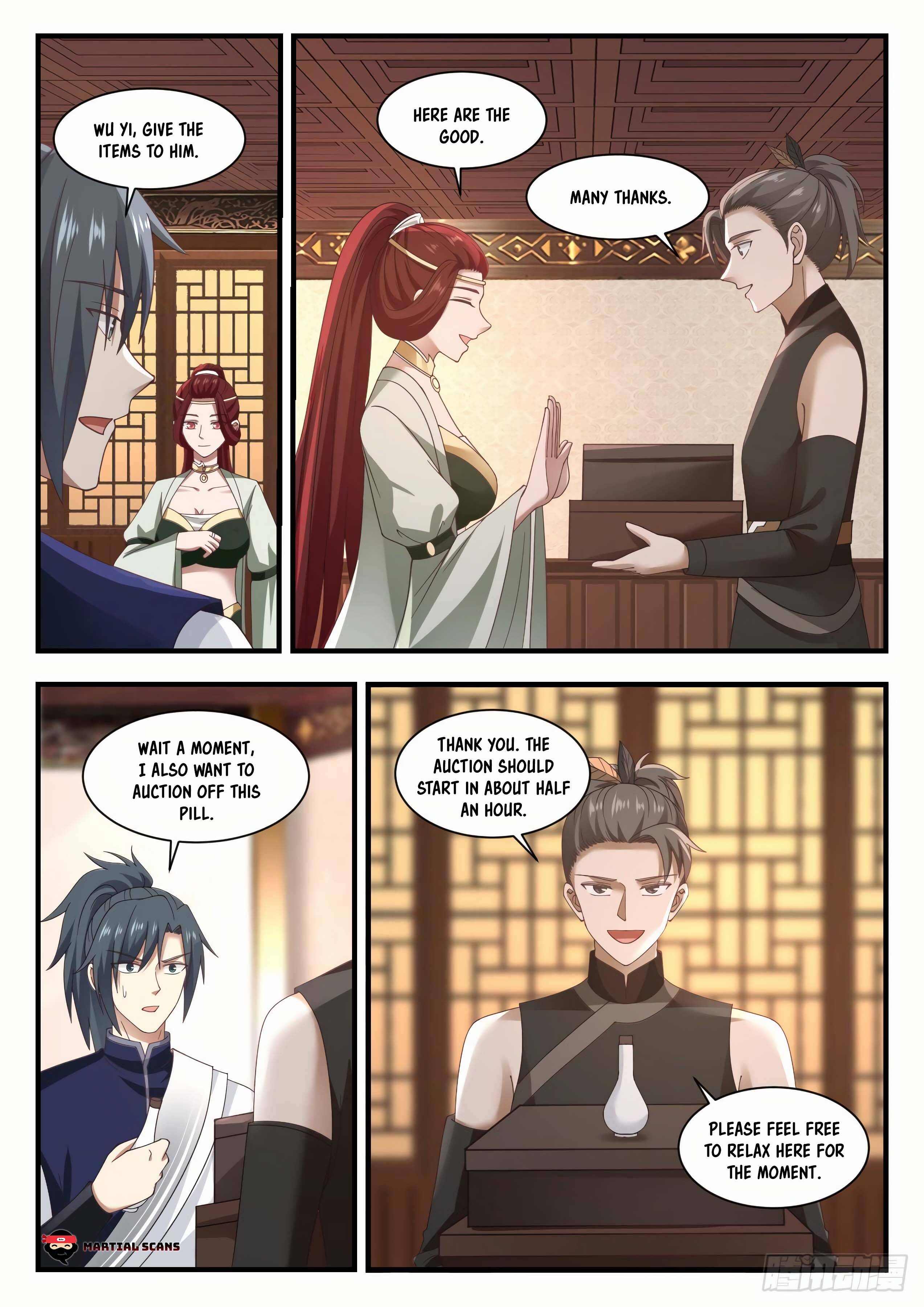 Martial Peak Chapter 1048-eng-li - Page 11